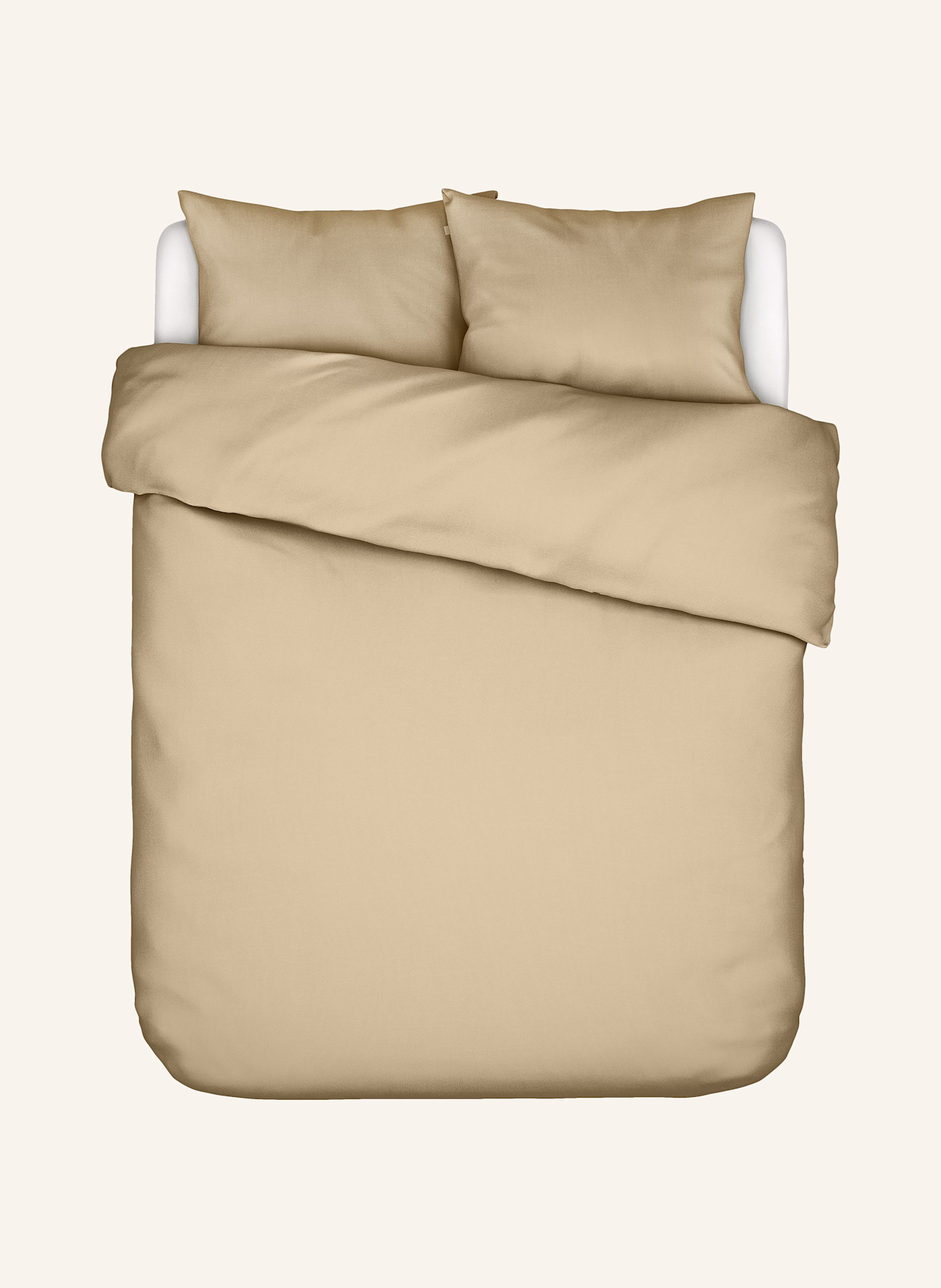 ESSENZA Bettwäsche MINTE: CREME