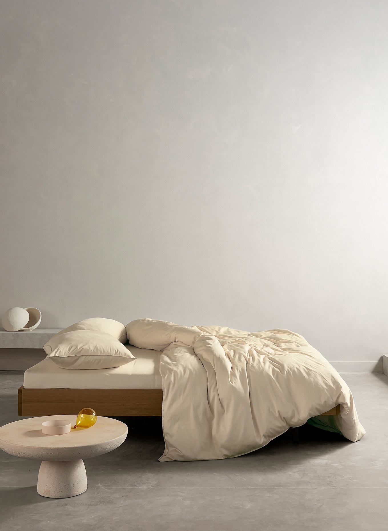 ESSENZA Bettwäsche MINTE: CREME