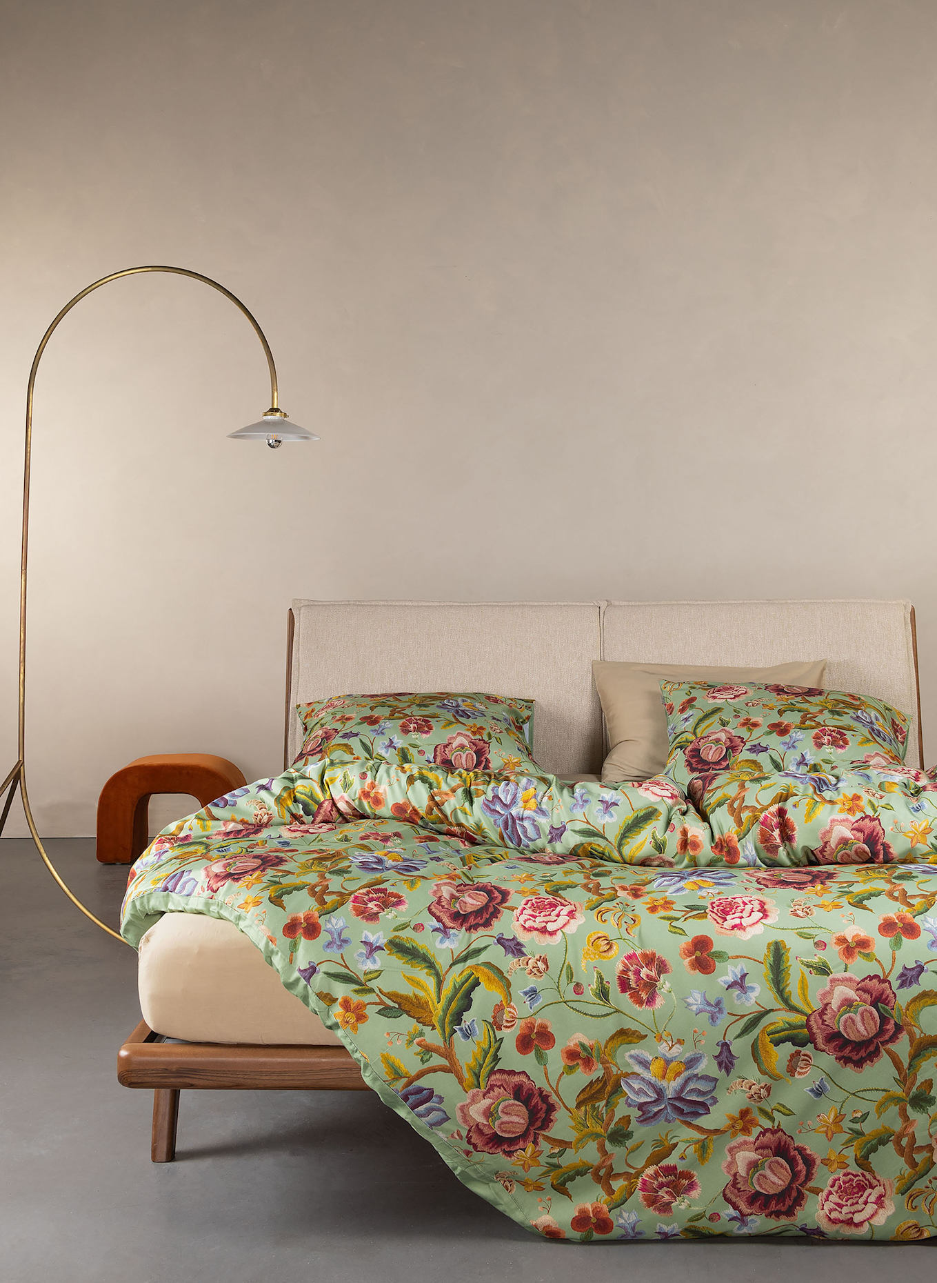 ESSENZA Linge de lit ROSANELLA: VERT