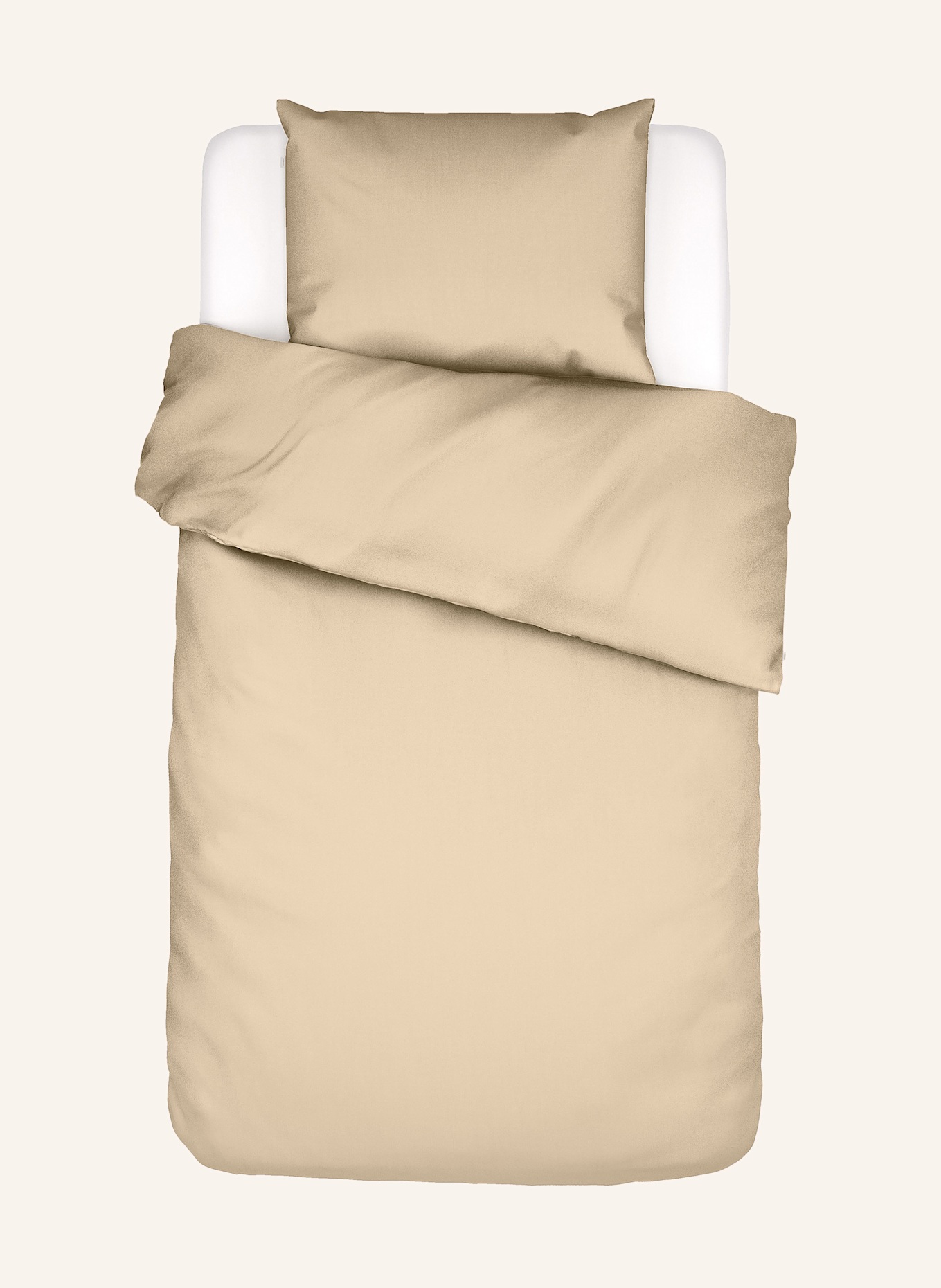 ESSENZA Linge de lit MINTE: CRÈME