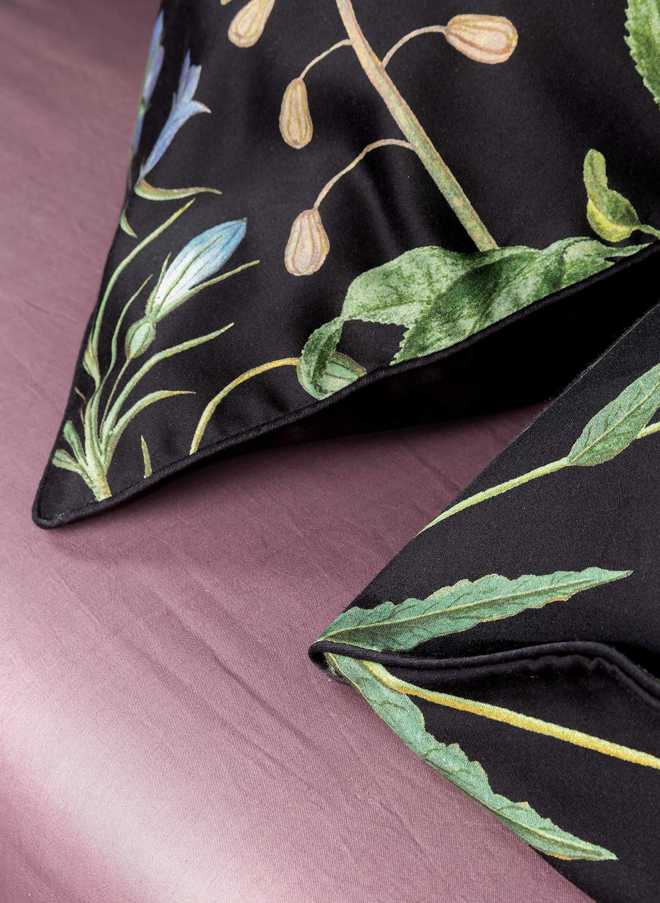 ESSENZA Pościel AUGUSTINA: CZARNY