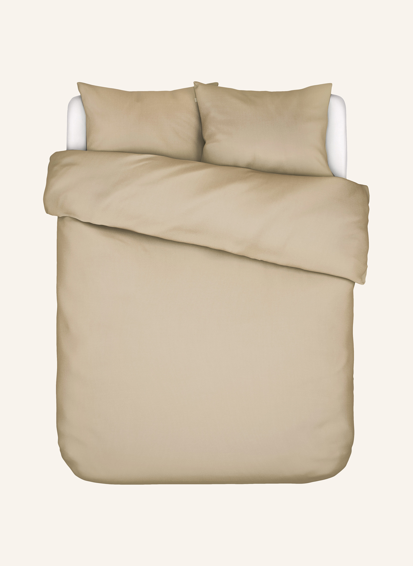 ESSENZA Linge de lit MINTE: BEIGE