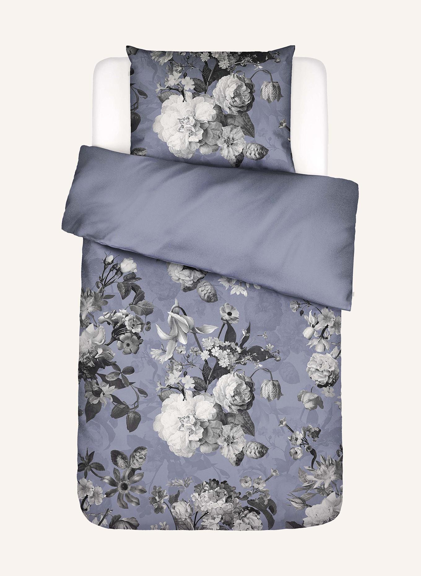 ESSENZA Linge de lit FLOOR: GRIS / BLANC / NOIR