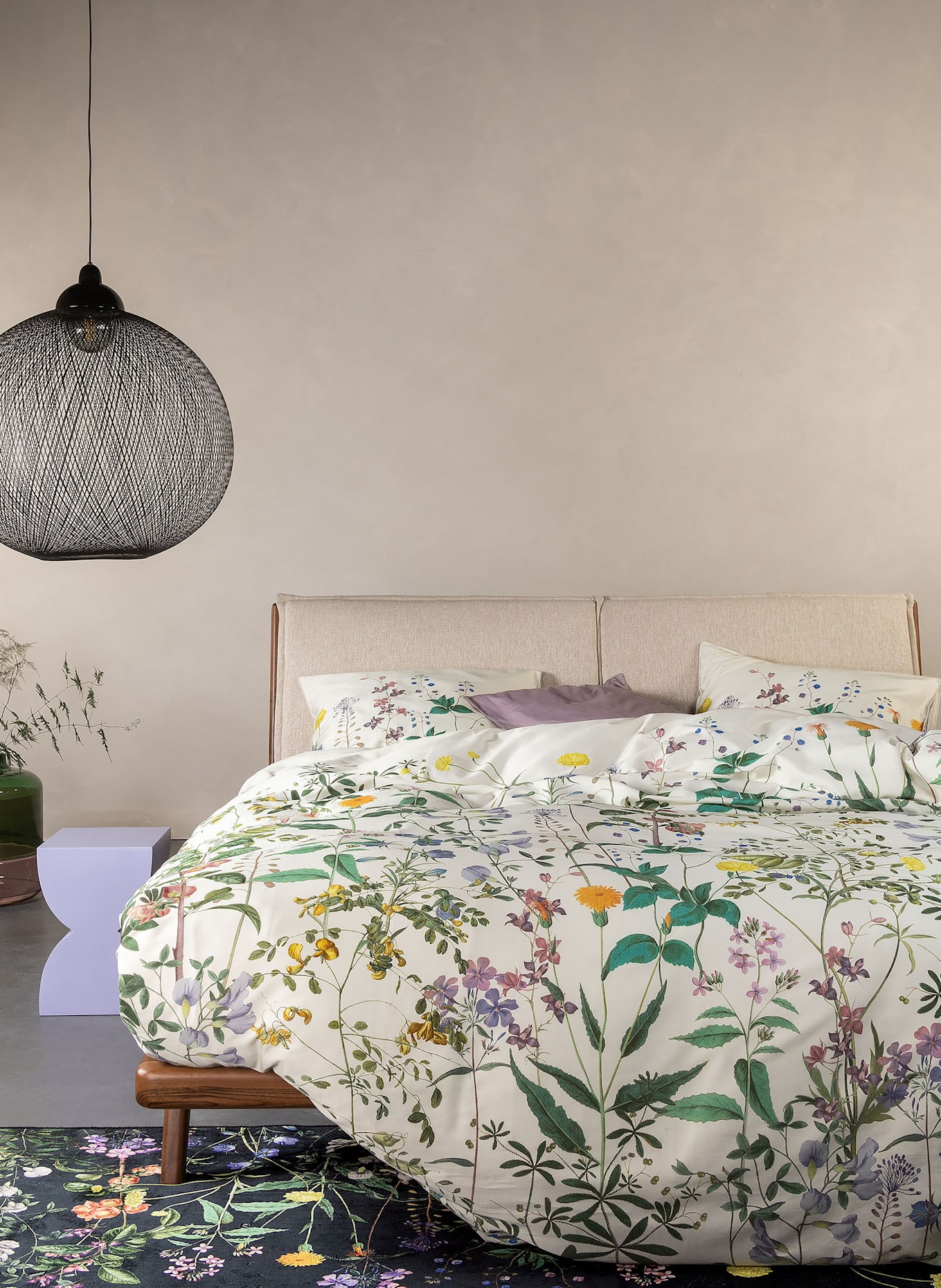 ESSENZA Pościel AUGUSTINA: JASNOŻÓŁTY/ ZIELONY