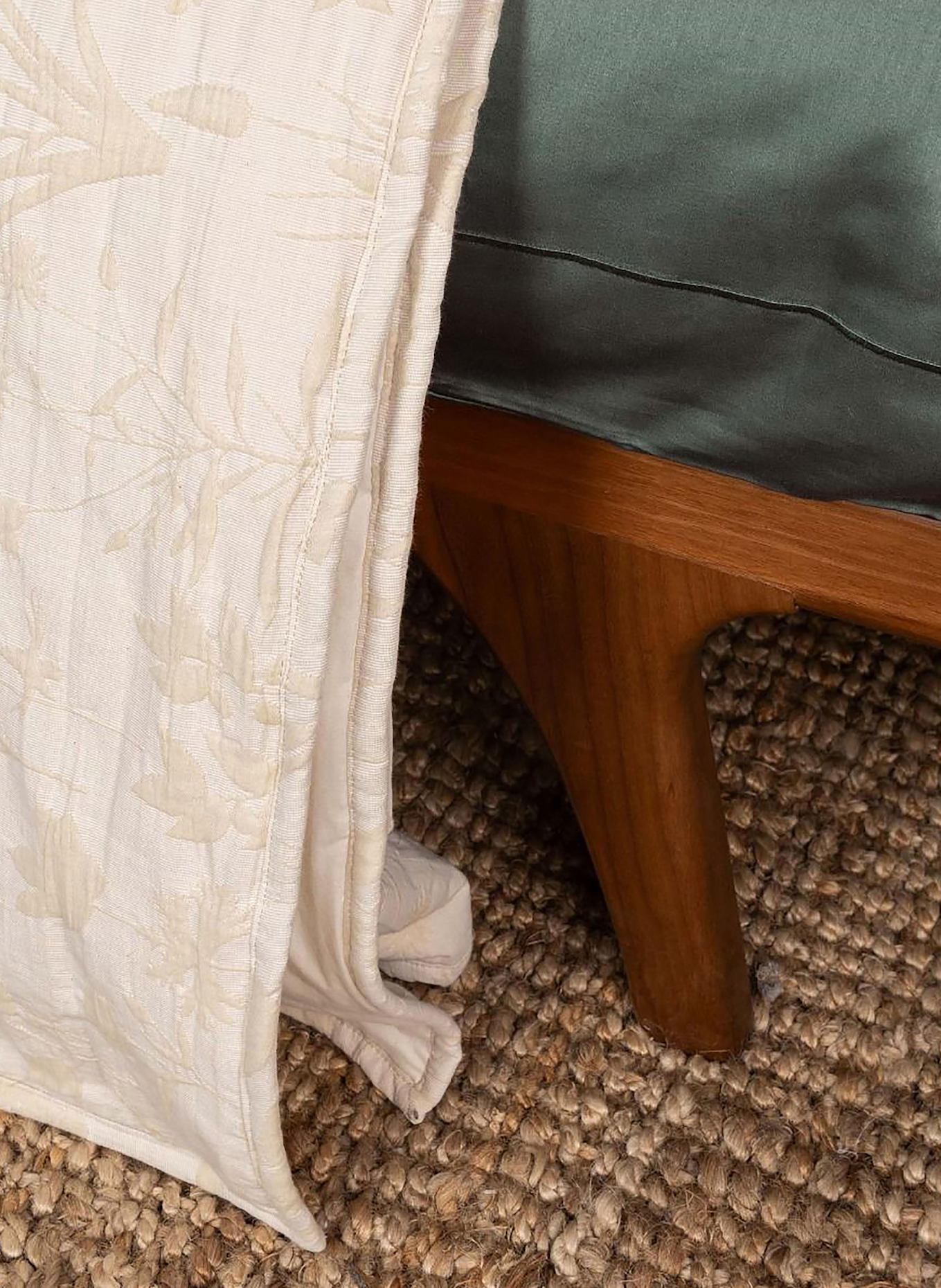 ESSENZA Narzuta na łóżko MARIBEL: KREMOWY / ECRU