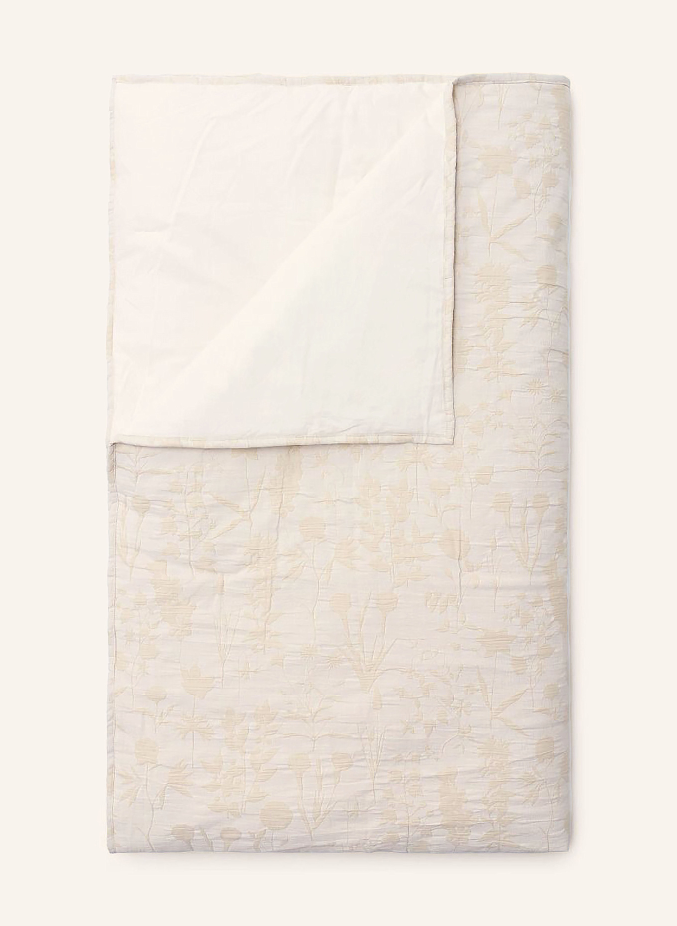 ESSENZA Narzuta na łóżko MARIBEL: KREMOWY / ECRU