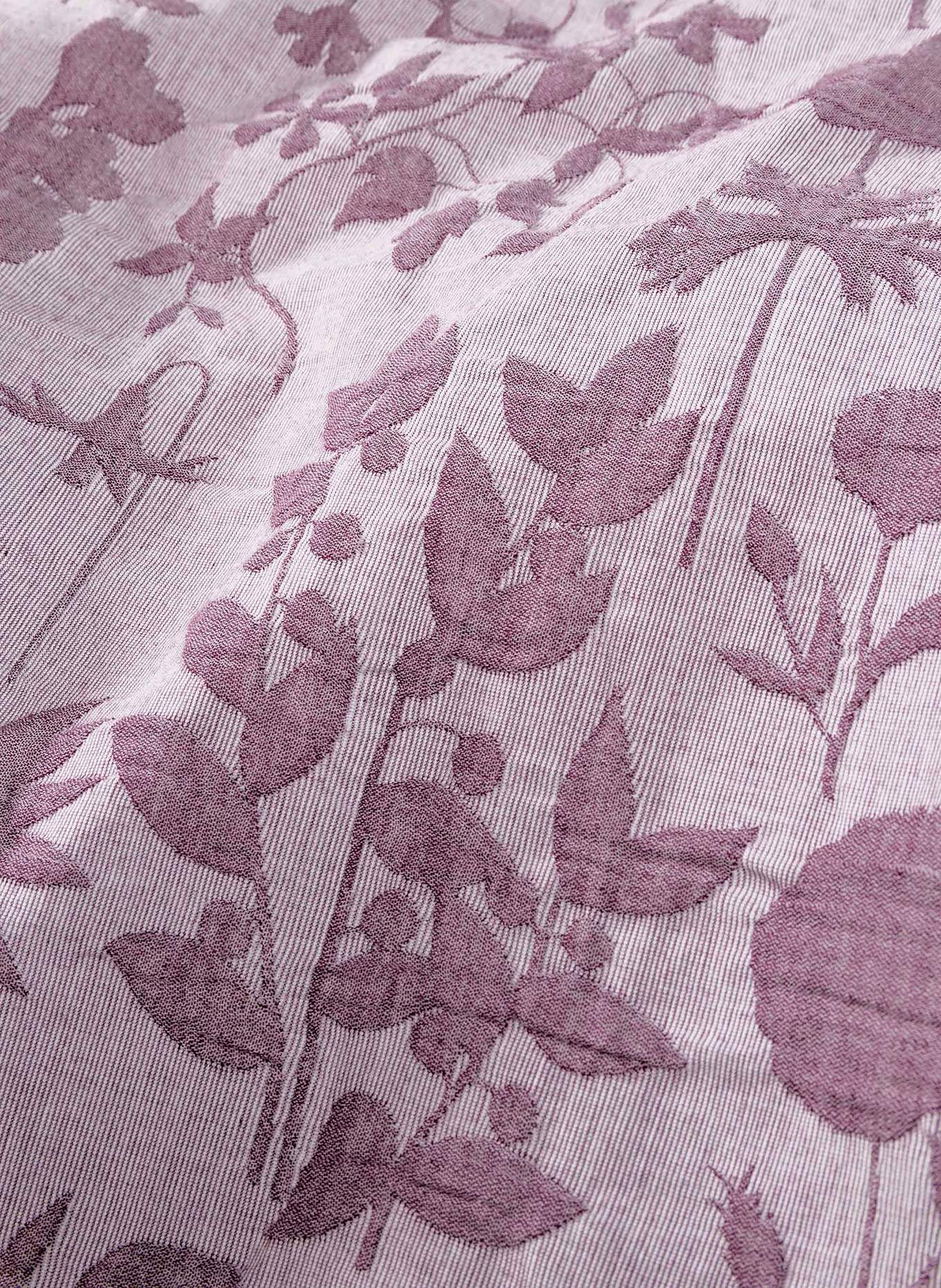 ESSENZA Narzuta na łóżko MARIBEL: JASNOFIOLETOWY