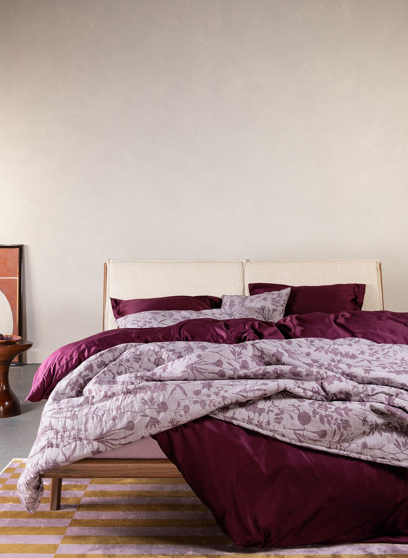 ESSENZA Tagesdecke MARIBEL: HELLLILA