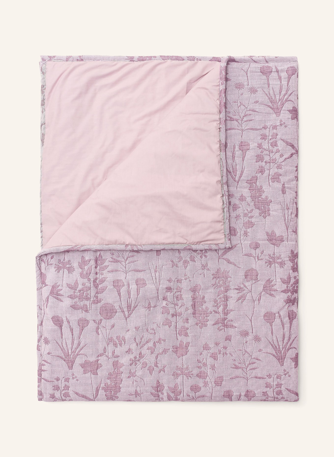 ESSENZA Pled MARIBEL: JASNOFIOLETOWY