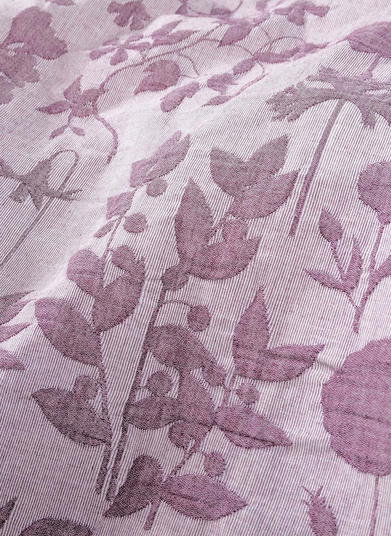 ESSENZA Pled MARIBEL: JASNOFIOLETOWY