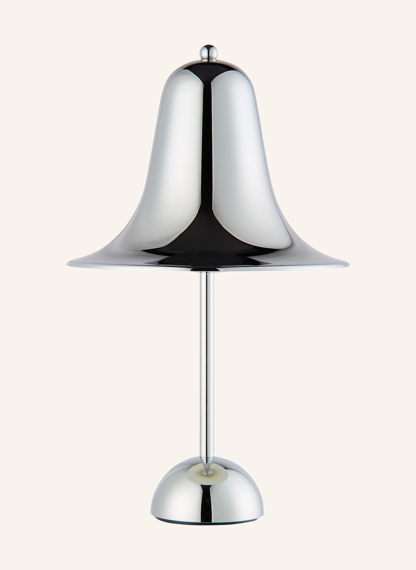 VERPAN Tischleuchte PANTOP: SILBER