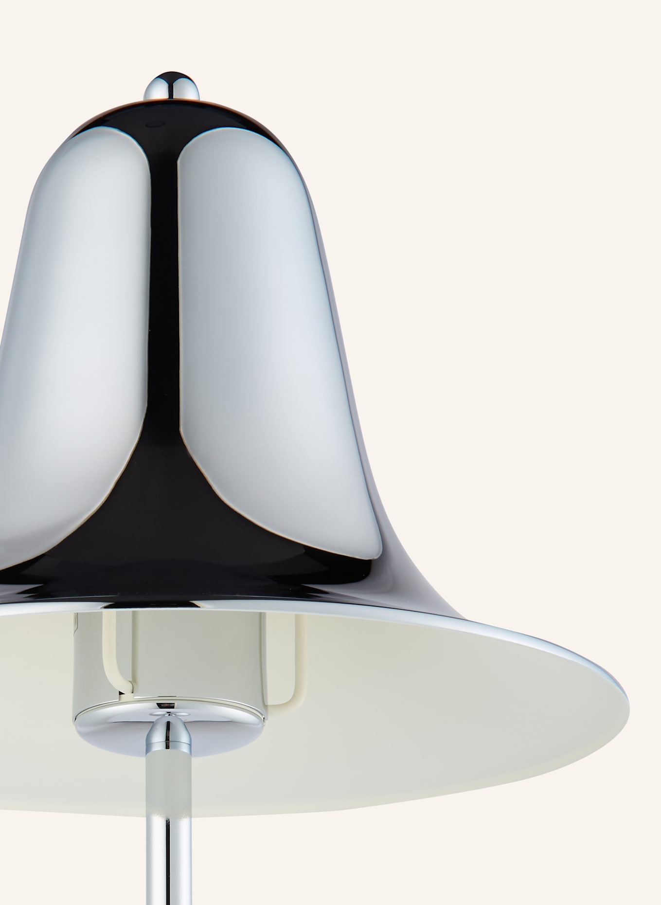 VERPAN Tischleuchte PANTOP: SILBER