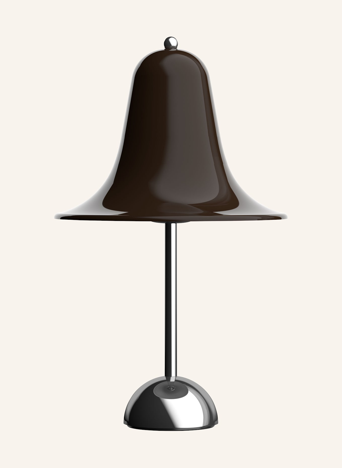 VERPAN Tischleuchte PANTOP PORTABLE: DUNKELBRAUN