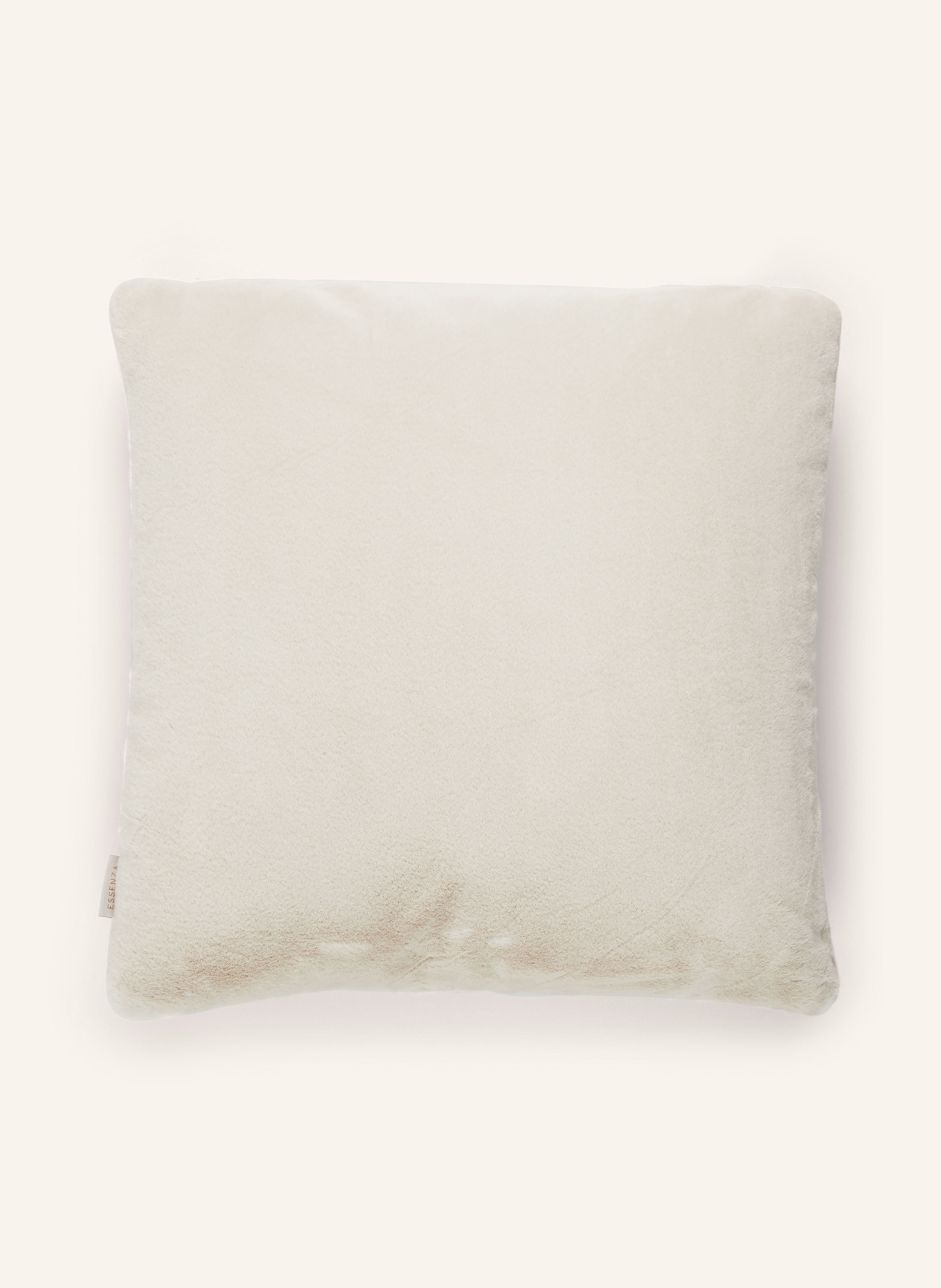 ESSENZA Coussin décoratif FURRY: CRÈME
