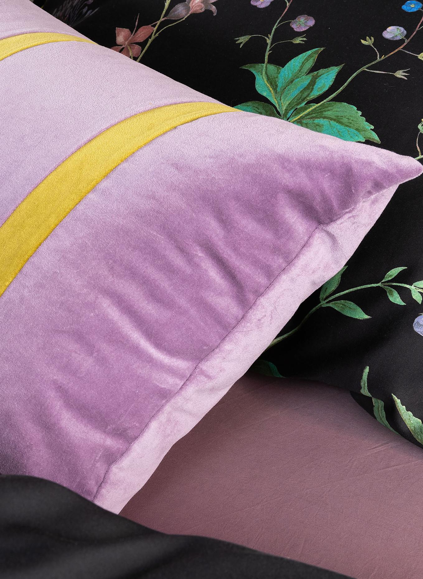 ESSENZA Dekokissen ISOLE: HELLLILA / OLIV