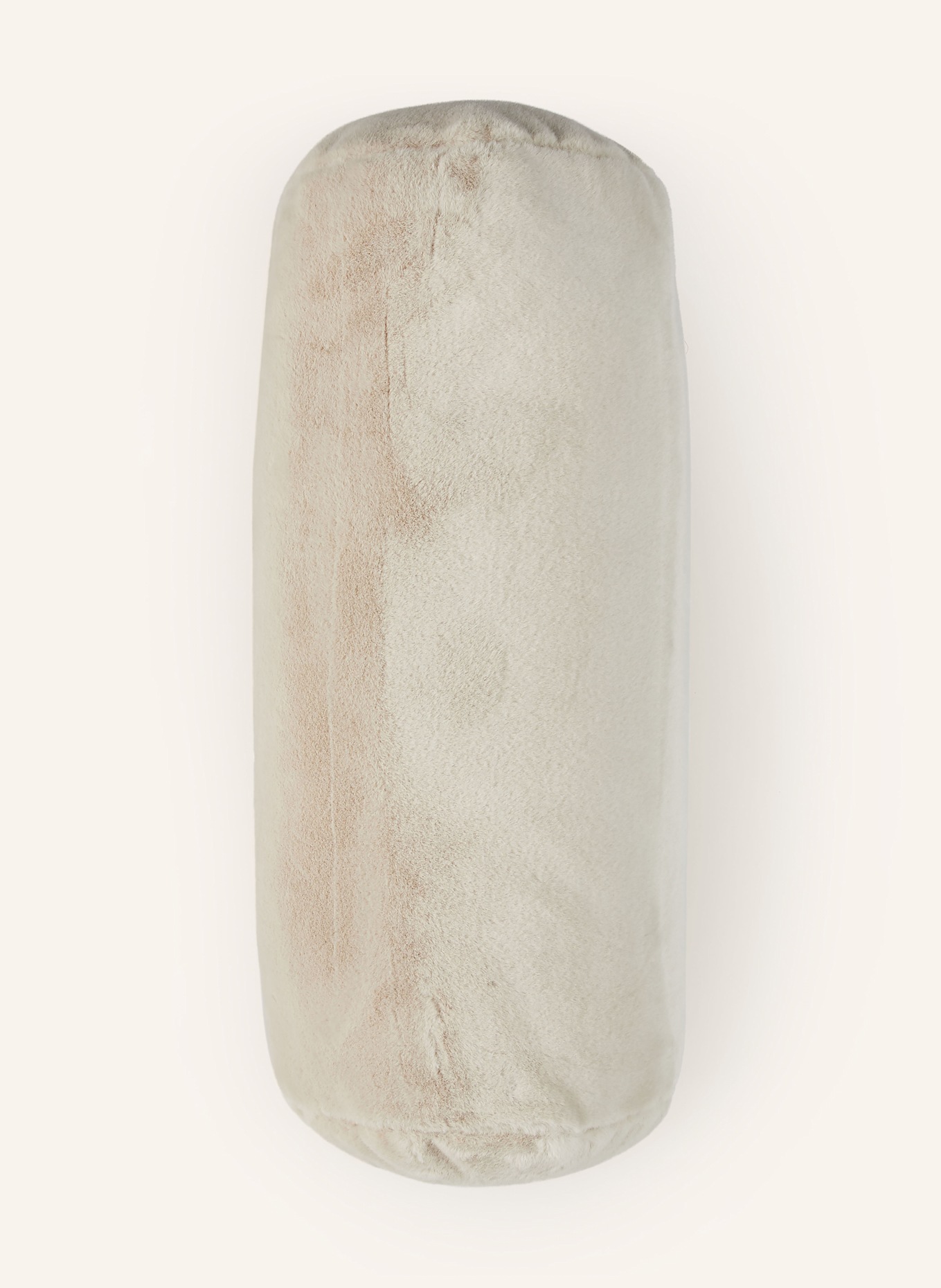 ESSENZA Dekokissen FURRY aus Kunstfell: CREME