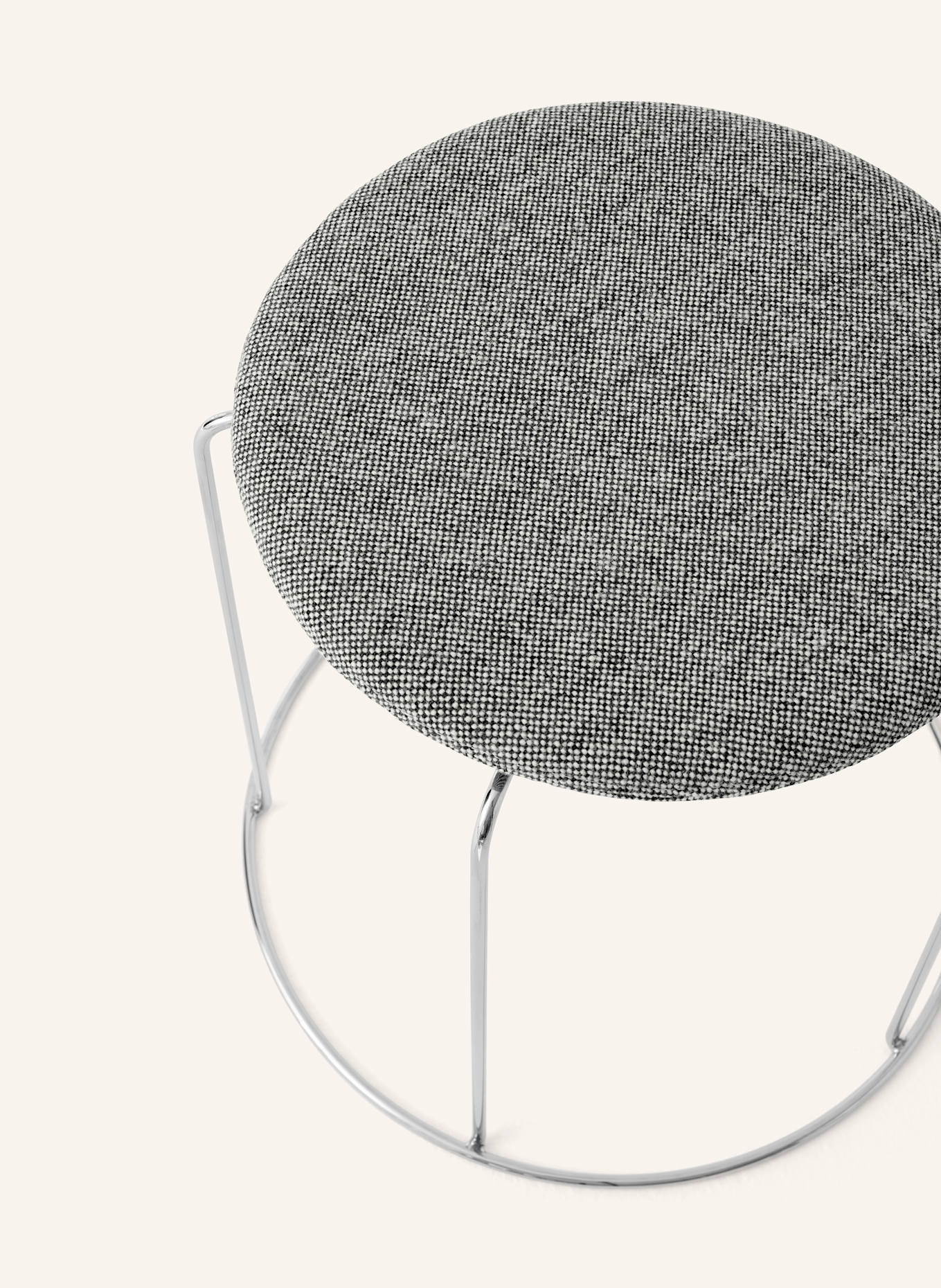 &Tradition Poduszka do siedzenia VP11: CZIEMNOSZARY / BIAŁY