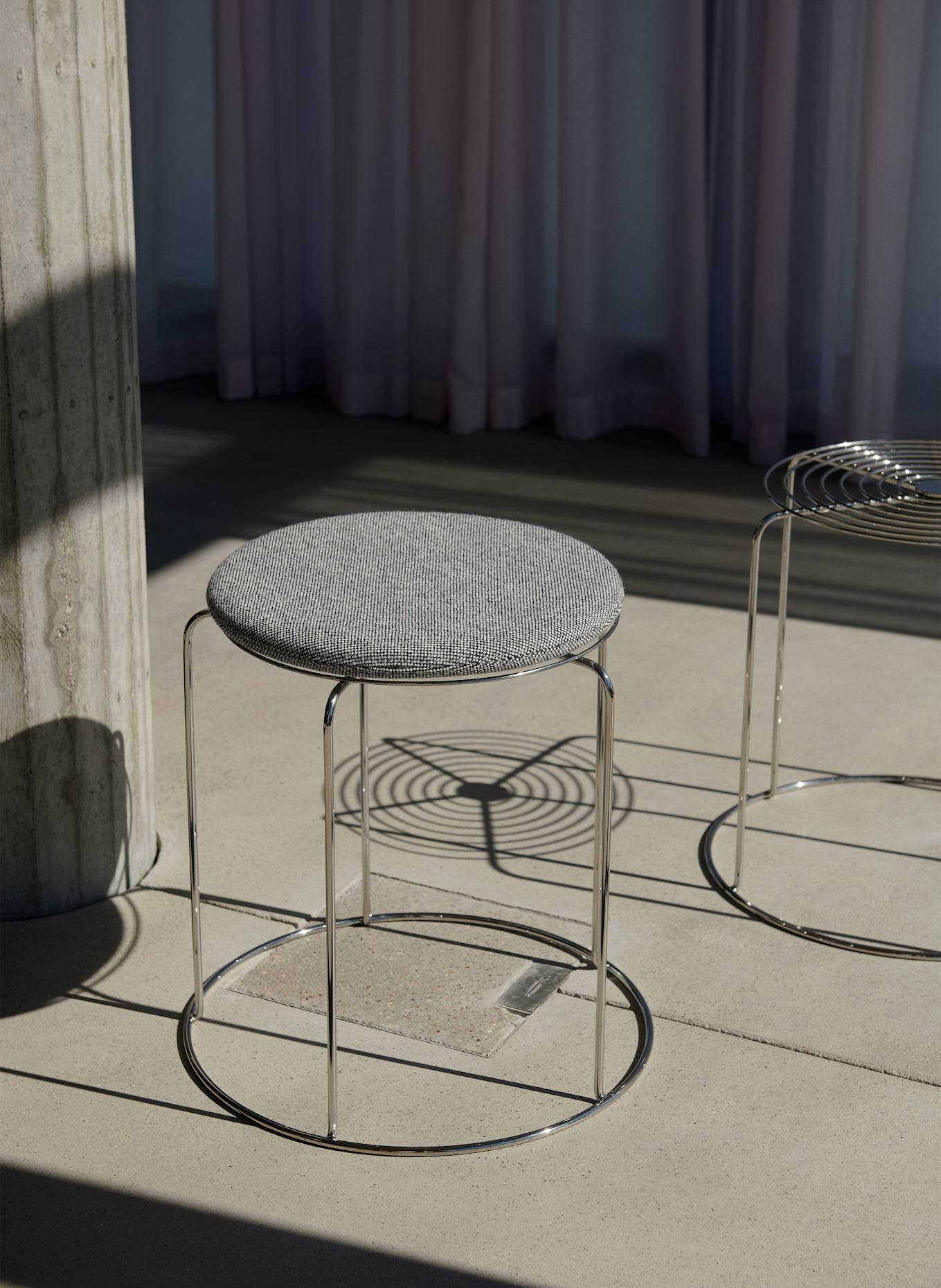 &Tradition Poduszka do siedzenia VP11: CZIEMNOSZARY / BIAŁY