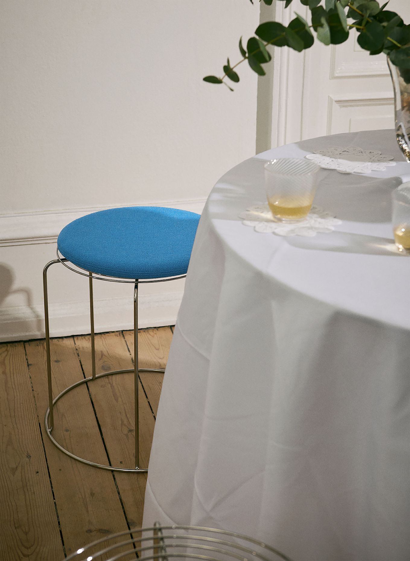 &Tradition Poduszka do siedzenia VP11: JASNONIEBIESKI