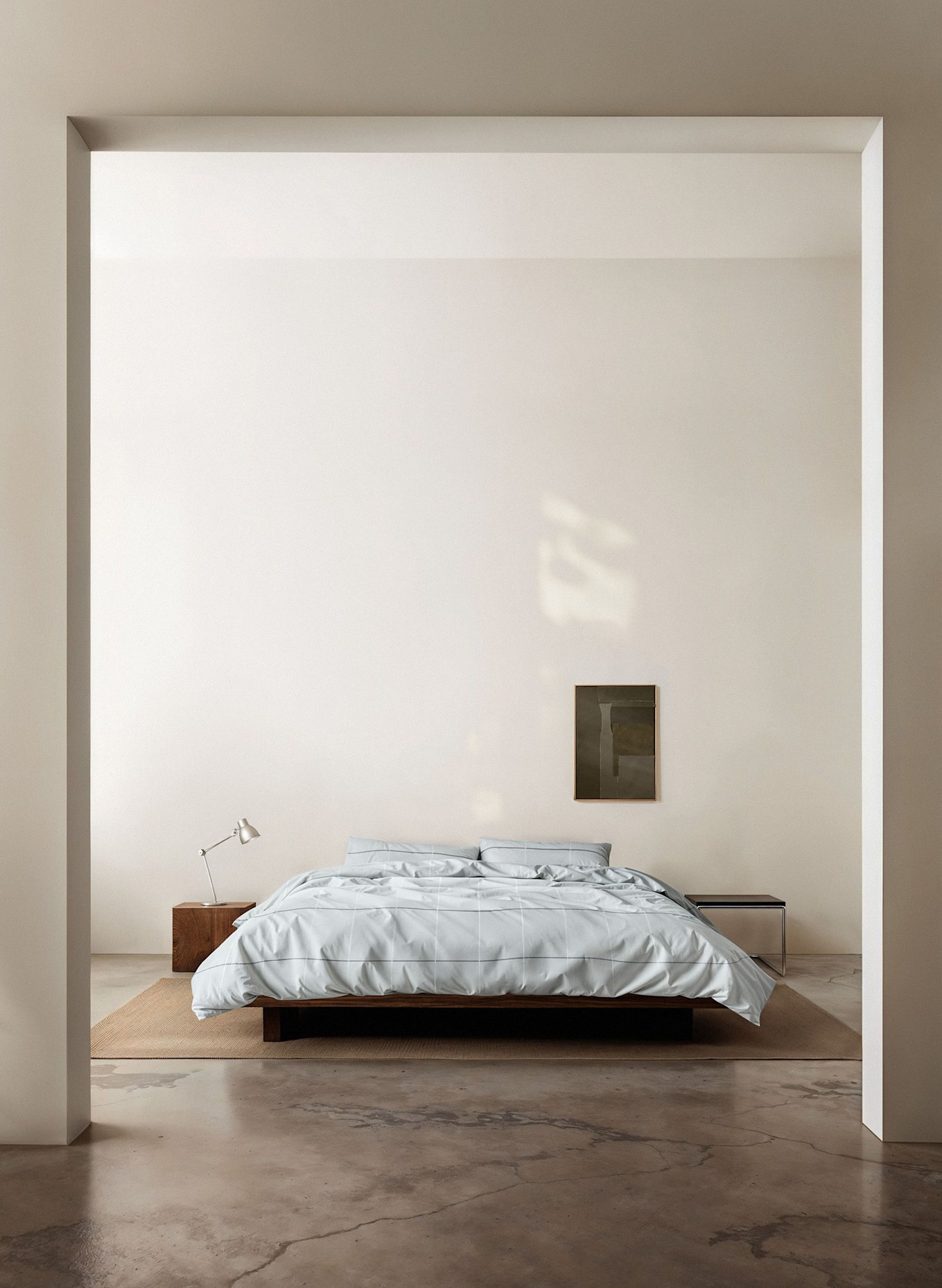 Marc O'Polo Bettwäsche SUVIE: HELLGRAU/ SCHWARZ