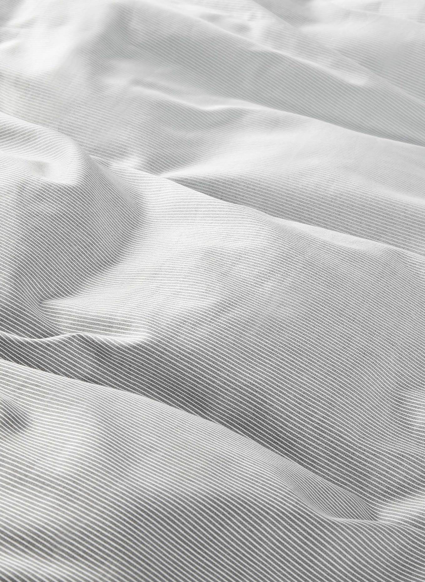 Marc O'Polo Bettwäsche JORN: DUNKELGRAU / HELLGRAU / WEISS