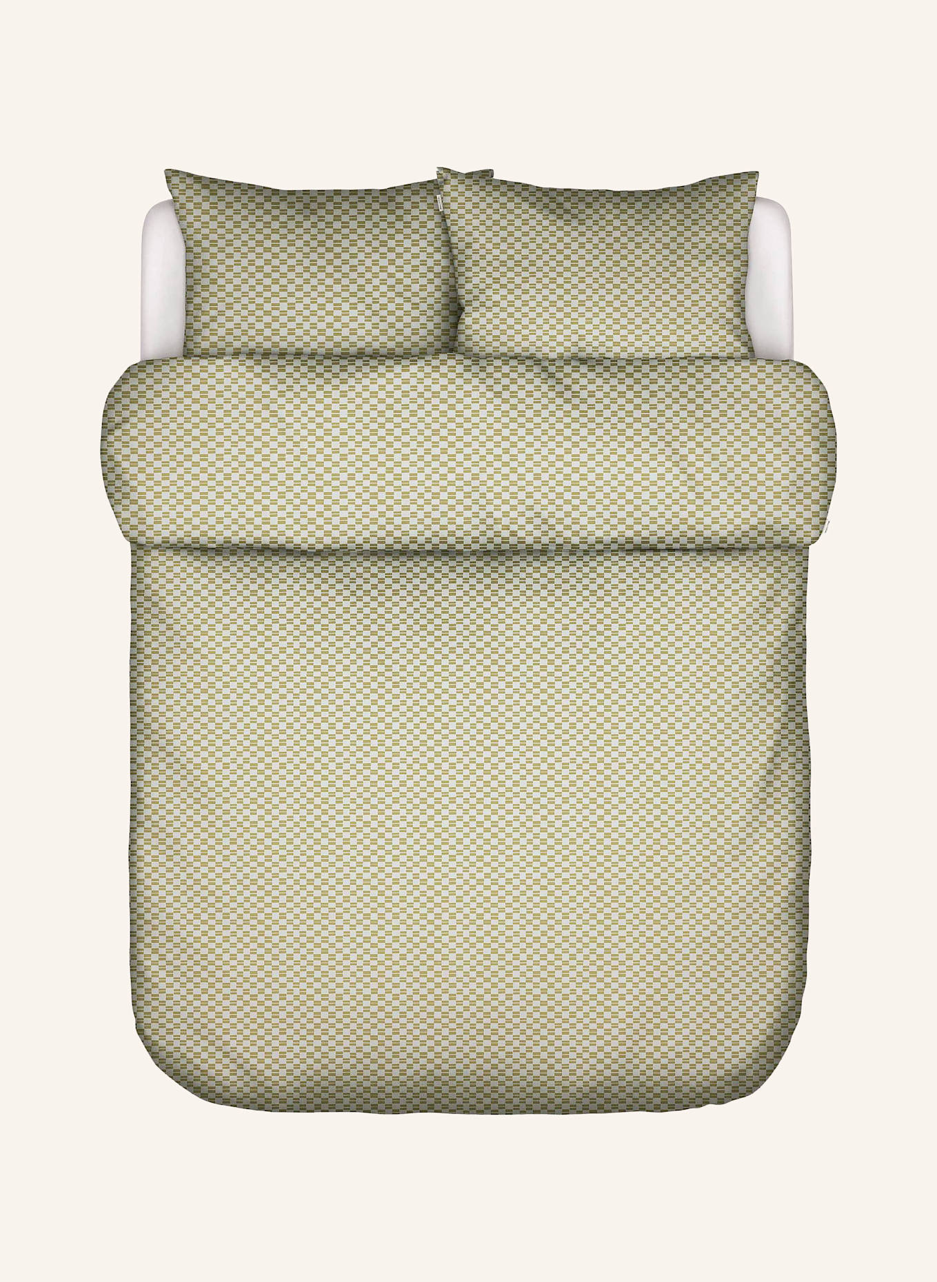 Marc O'Polo Bettwäsche SVEA: MINT / OLIV