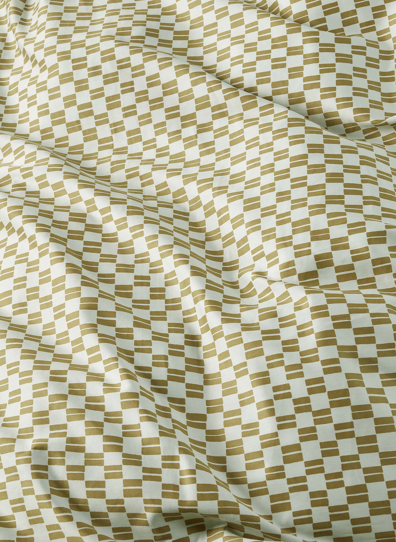 Marc O'Polo Bettwäsche SVEA: MINT / OLIV