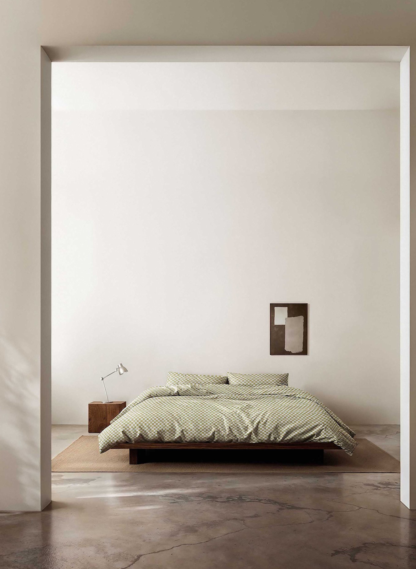 Marc O'Polo Bettwäsche SVEA: MINT / OLIV