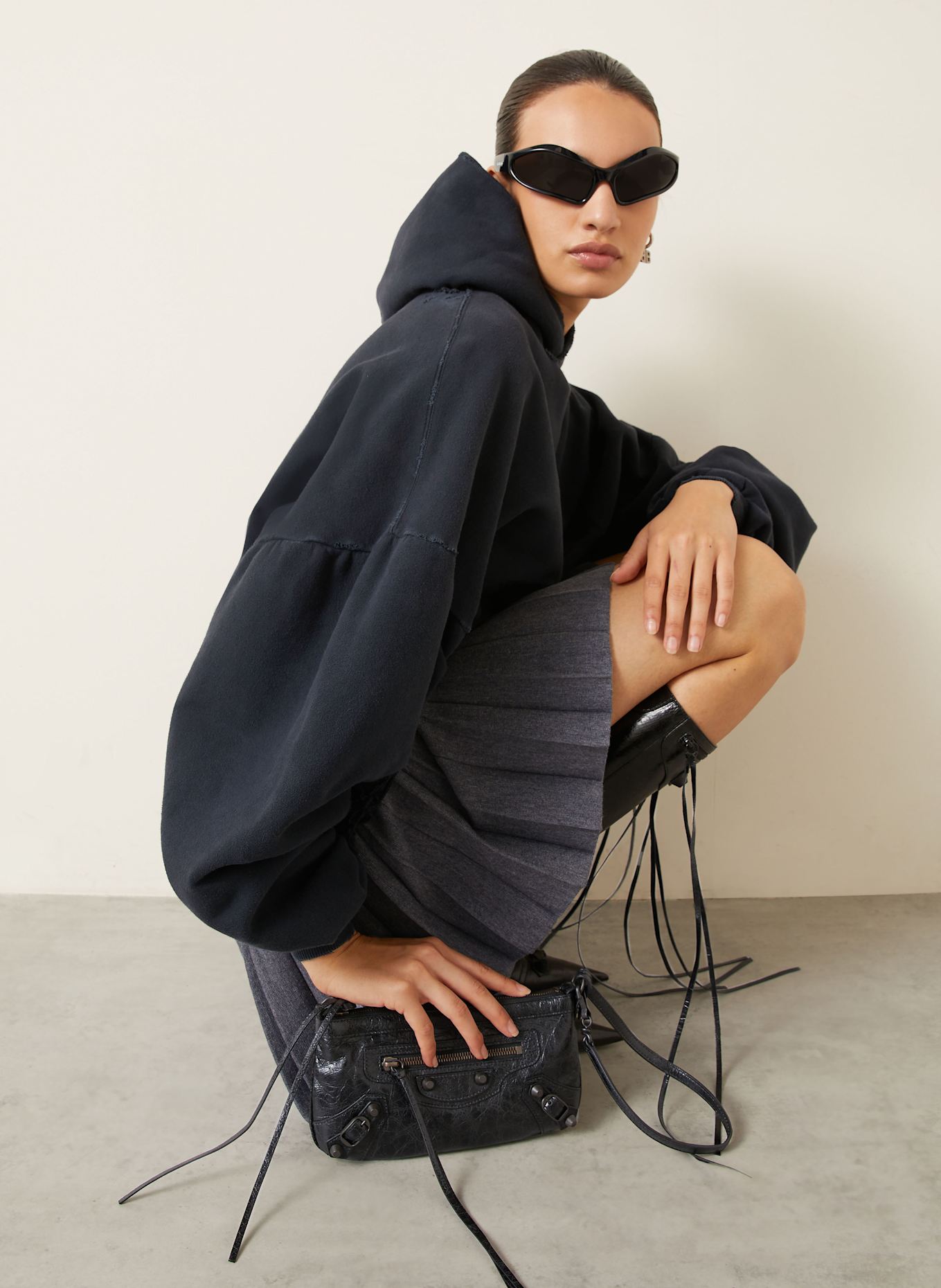 BALENCIAGA Pouch LE CITY: SCHWARZ