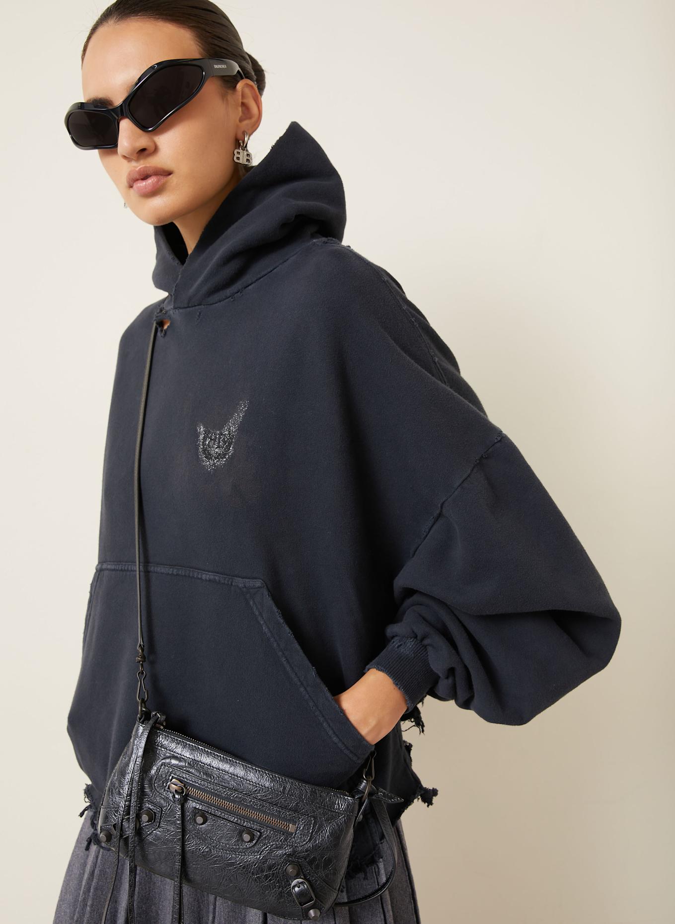 BALENCIAGA Pouch LE CITY: SCHWARZ