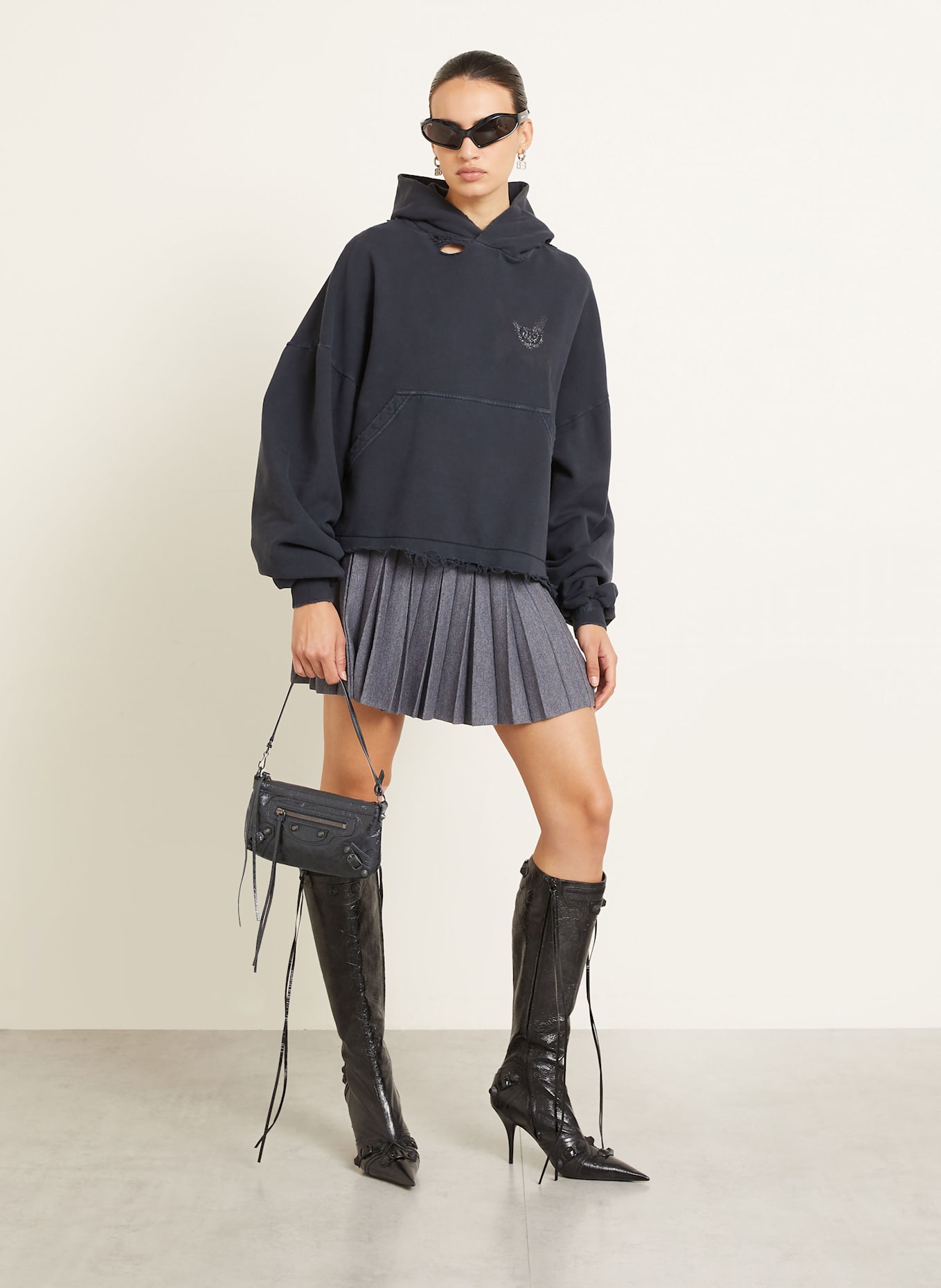 BALENCIAGA Pouch LE CITY: SCHWARZ