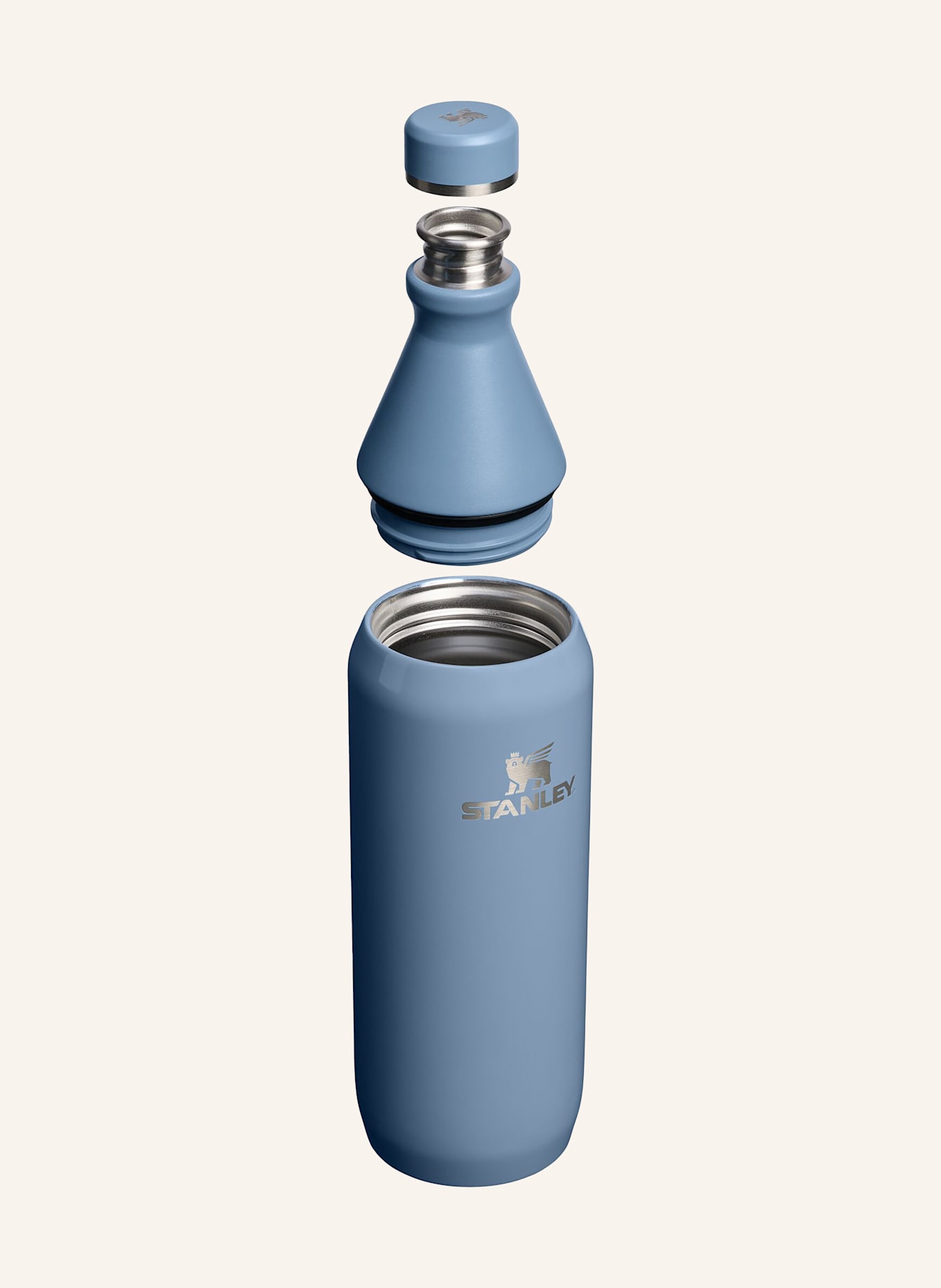 STANLEY Isolierflasche ALL DAY SLIM: BLAU