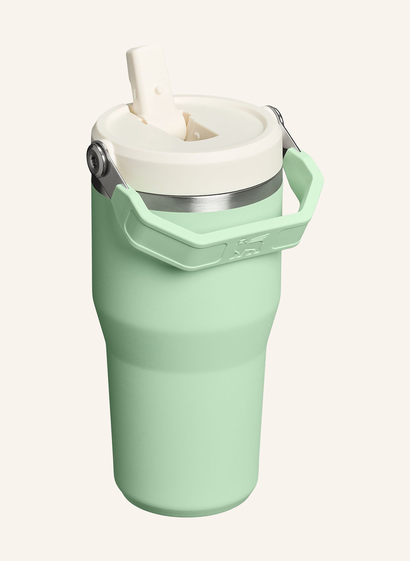 STANLEY Thermobecher THE ICEFLOW™ FLIP STRAW 2.0: HELLGRÜN