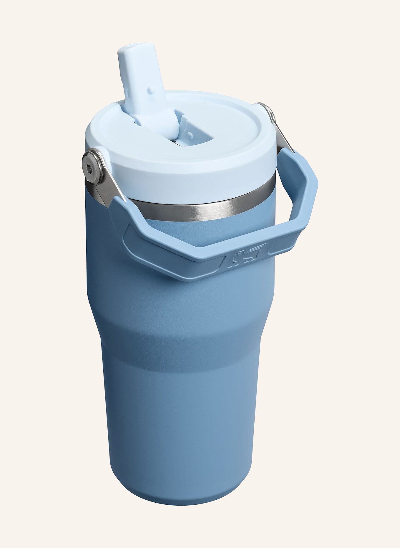 STANLEY Thermobecher THE ICEFLOW™ FLIP STRAW 2.0: BLAU