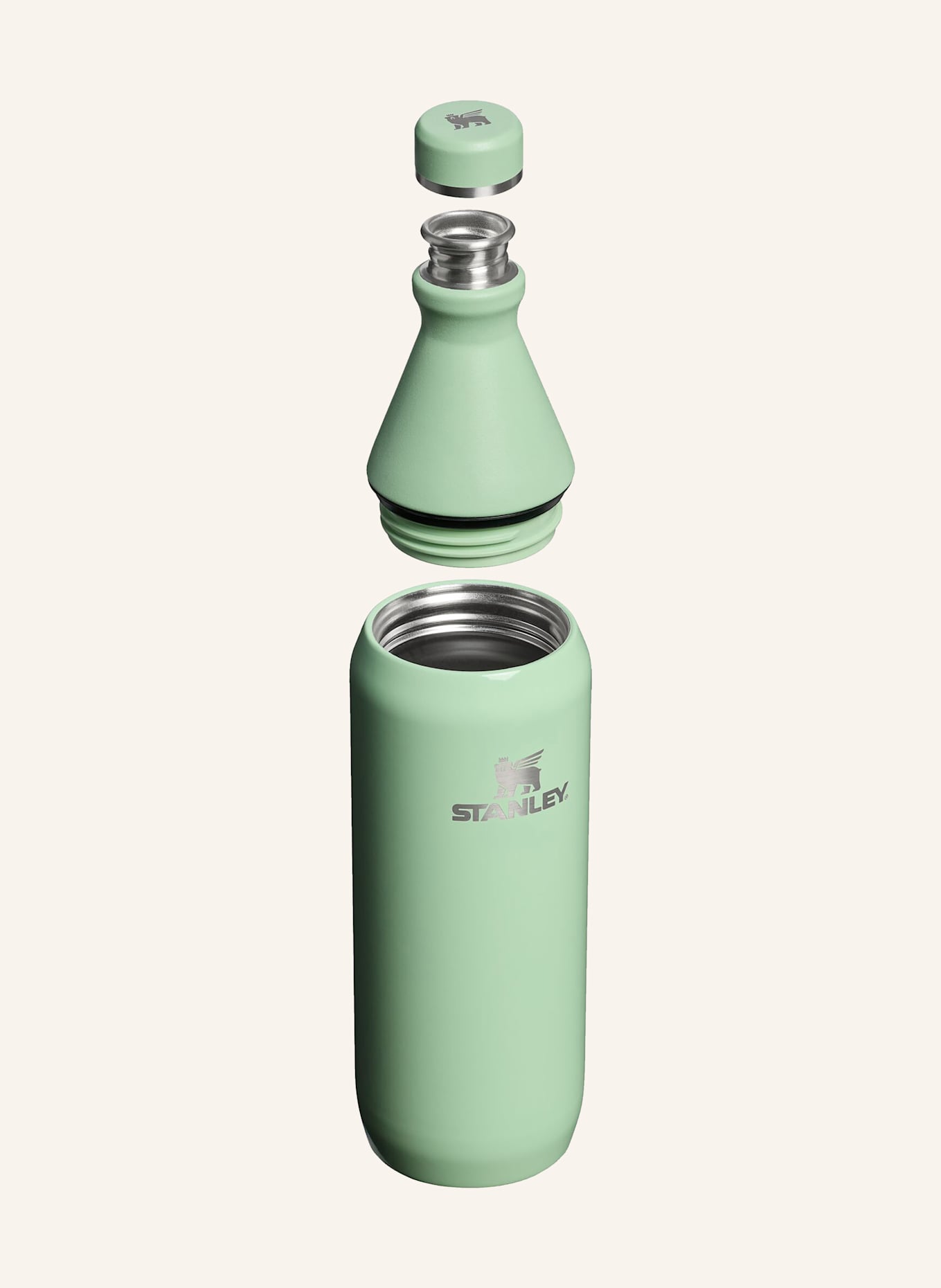 STANLEY Isolierflasche ALL DAY SLIM: HELLGRÜN