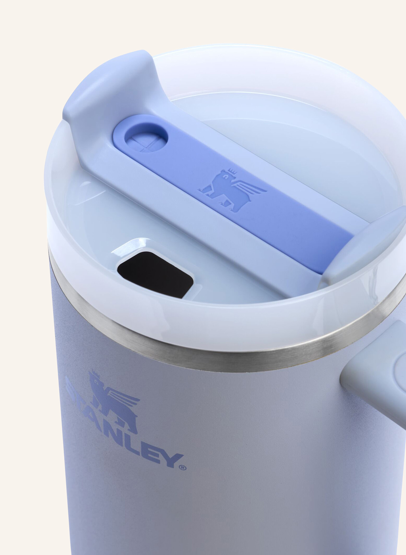 STANLEY Thermobecher THE QUENCHER H2.O FLOWSTATE™: HELLLILA