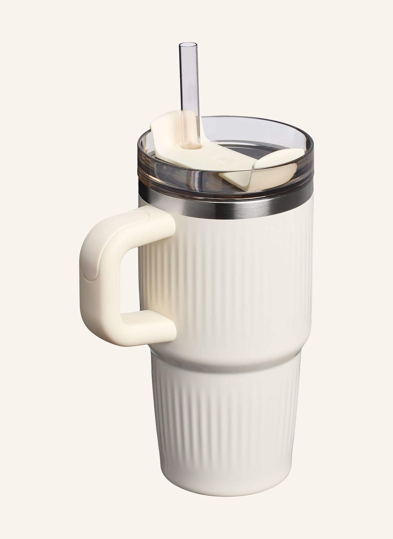 STANLEY Kubek termiczny THE QUENCHER H2.0 FLOWSTATE™: ECRU