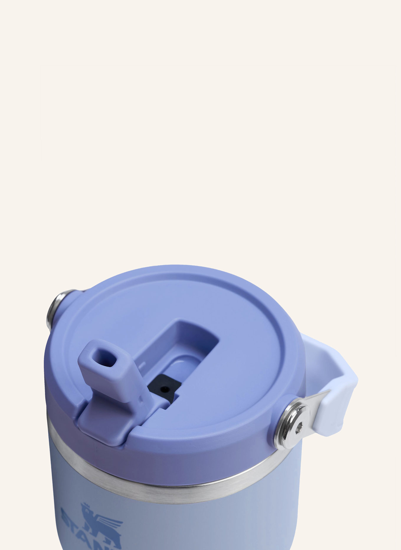 STANLEY Thermobecher THE ICEFLOW™ FLIP STRAW 2.0: HELLLILA