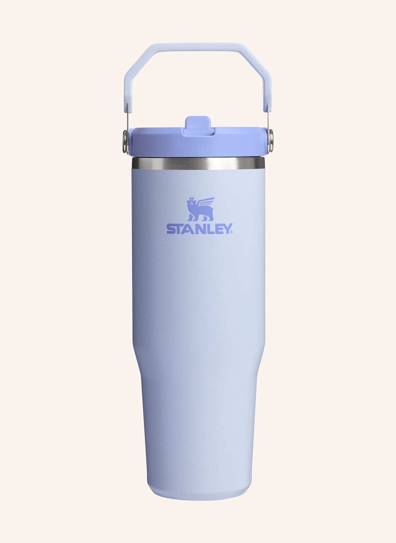 STANLEY Thermobecher THE ICEFLOW™ FLIP STRAW 2.0: HELLLILA