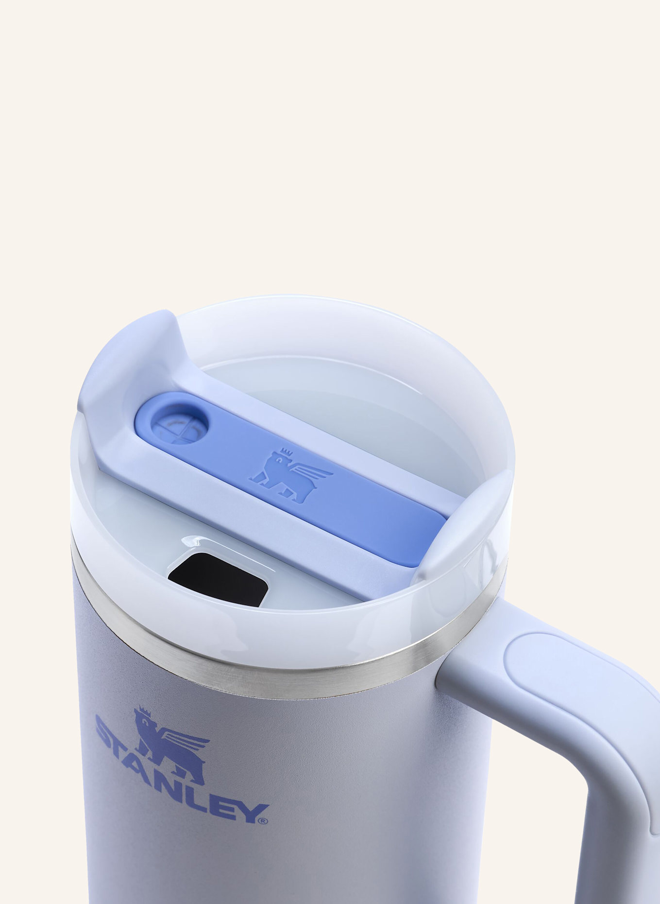 STANLEY Thermobecher THE QUENCHER H2.0 FLOWSTATE™: HELLLILA