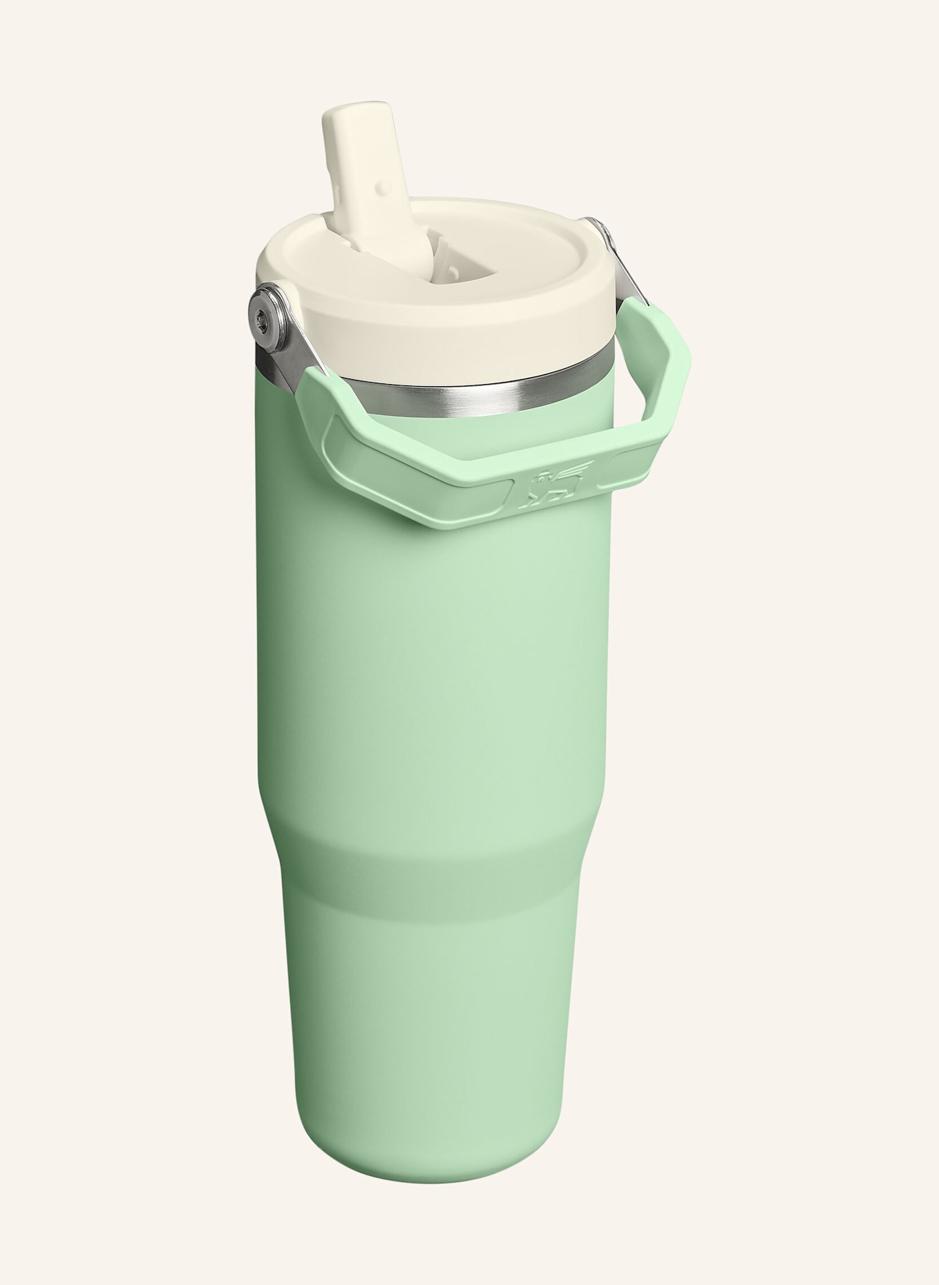 STANLEY Thermobecher THE ICEFLOW™ FLIP STRAW 2.0: HELLGRÜN