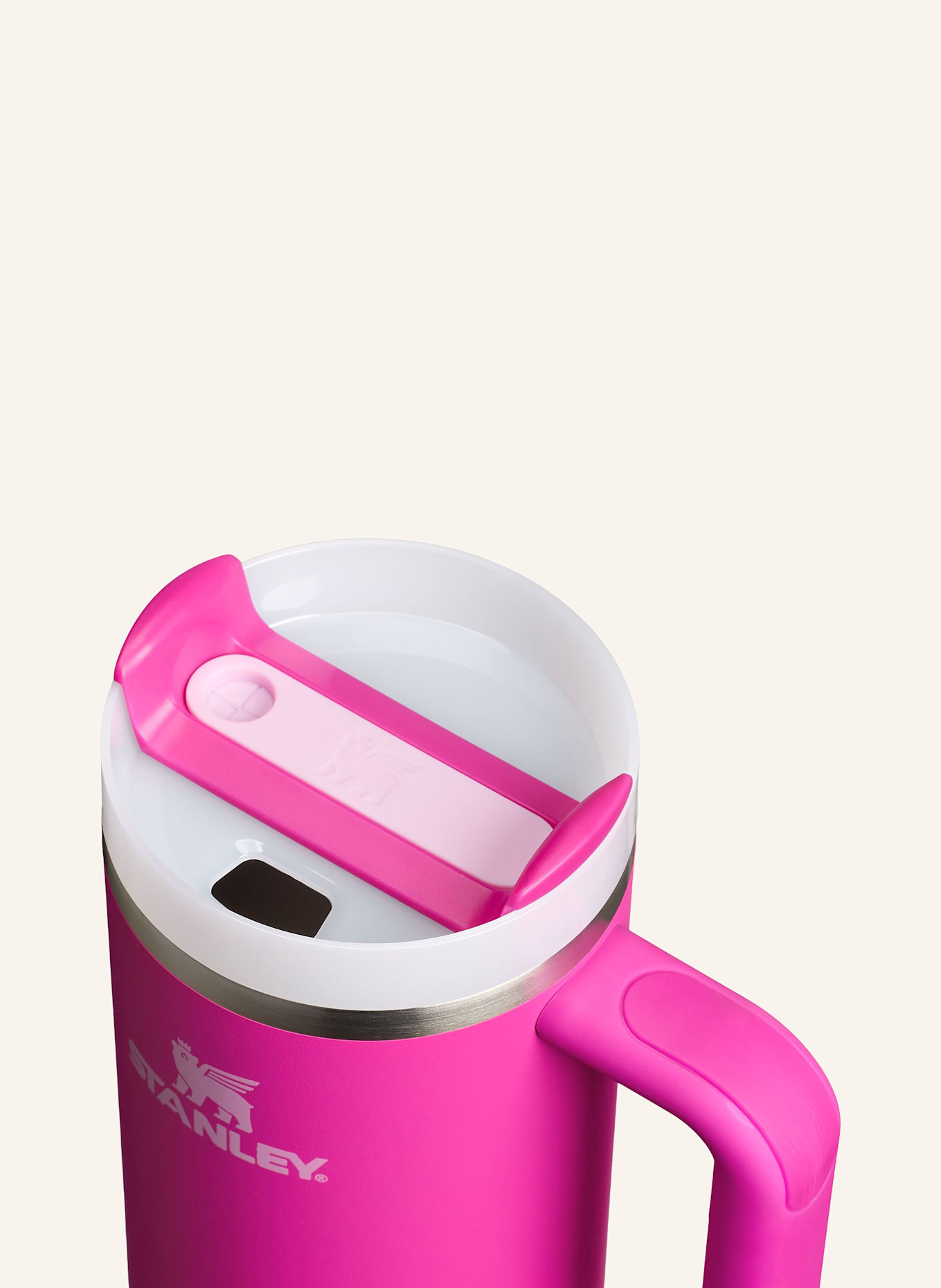 STANLEY Thermobecher THE QUENCHER H2.0 FLOWSTATE™: HELLROSA