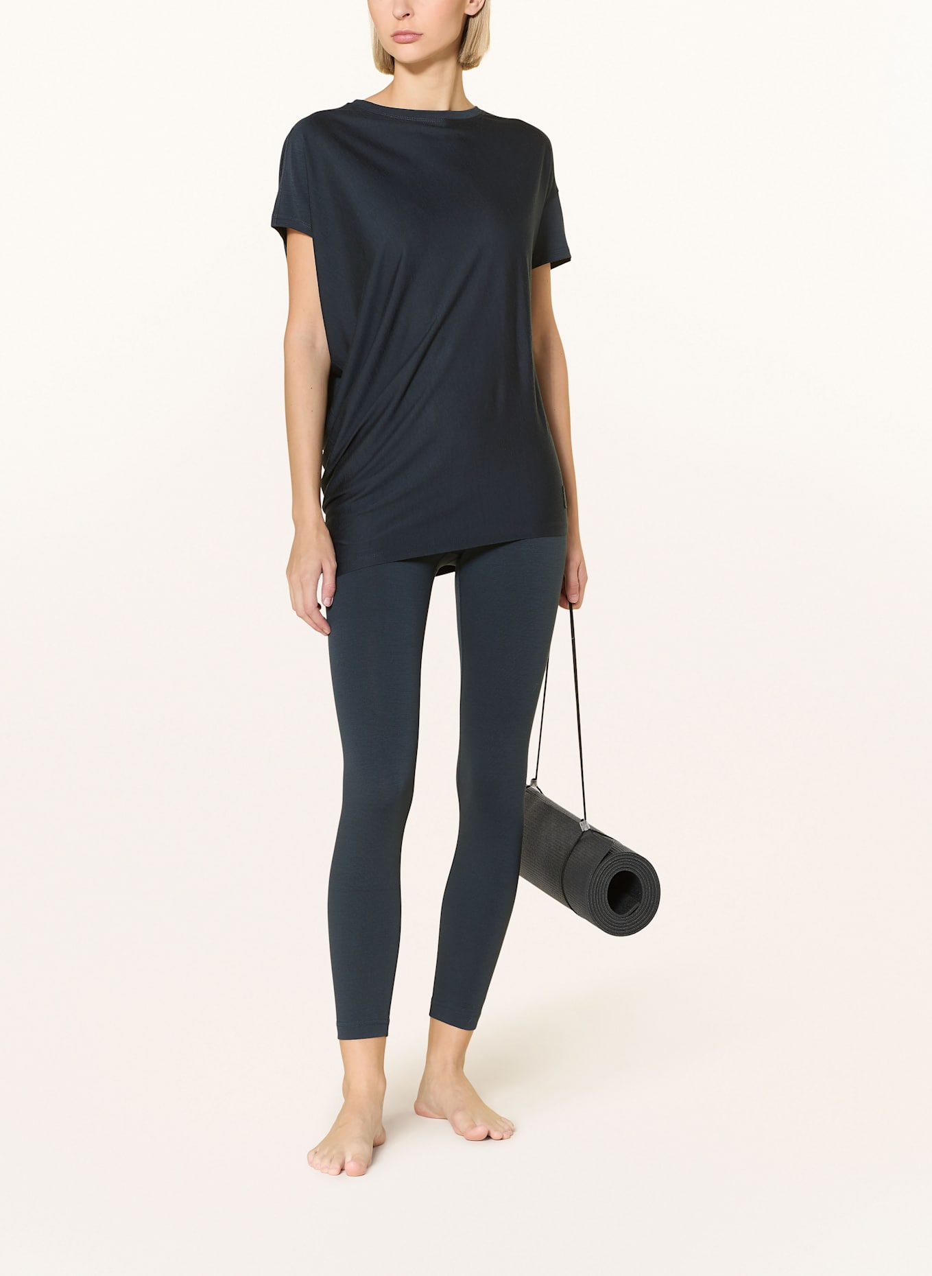 super.natural Tights SUPER TIGHTS mit Merinowolle: DUNKELBLAU