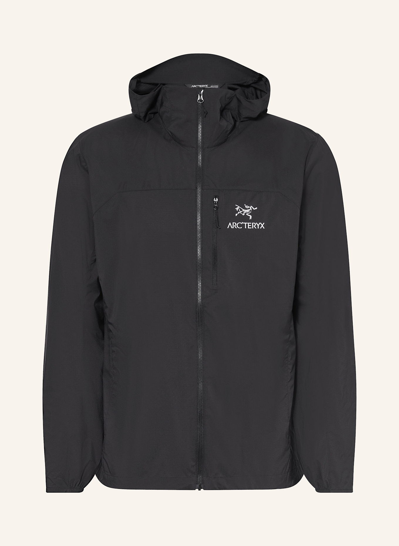 美品ARC'TERYX Squamish Hoodi BLACK XL 送料込 Arc'teryx Squamish Hoody