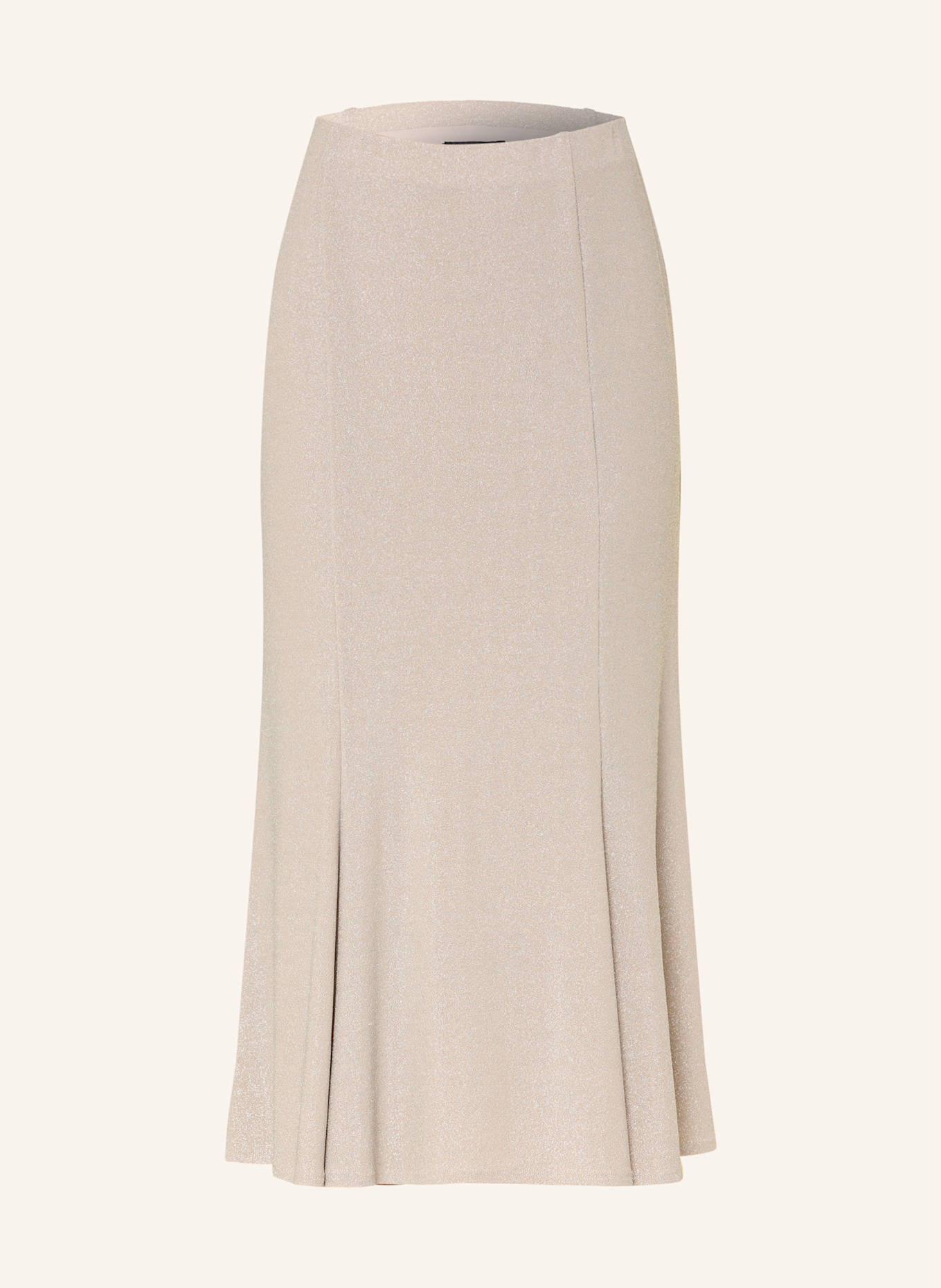 Joseph Ribkoff SIGNATURE Rock mit Glitzergarn: WEISSGOLD