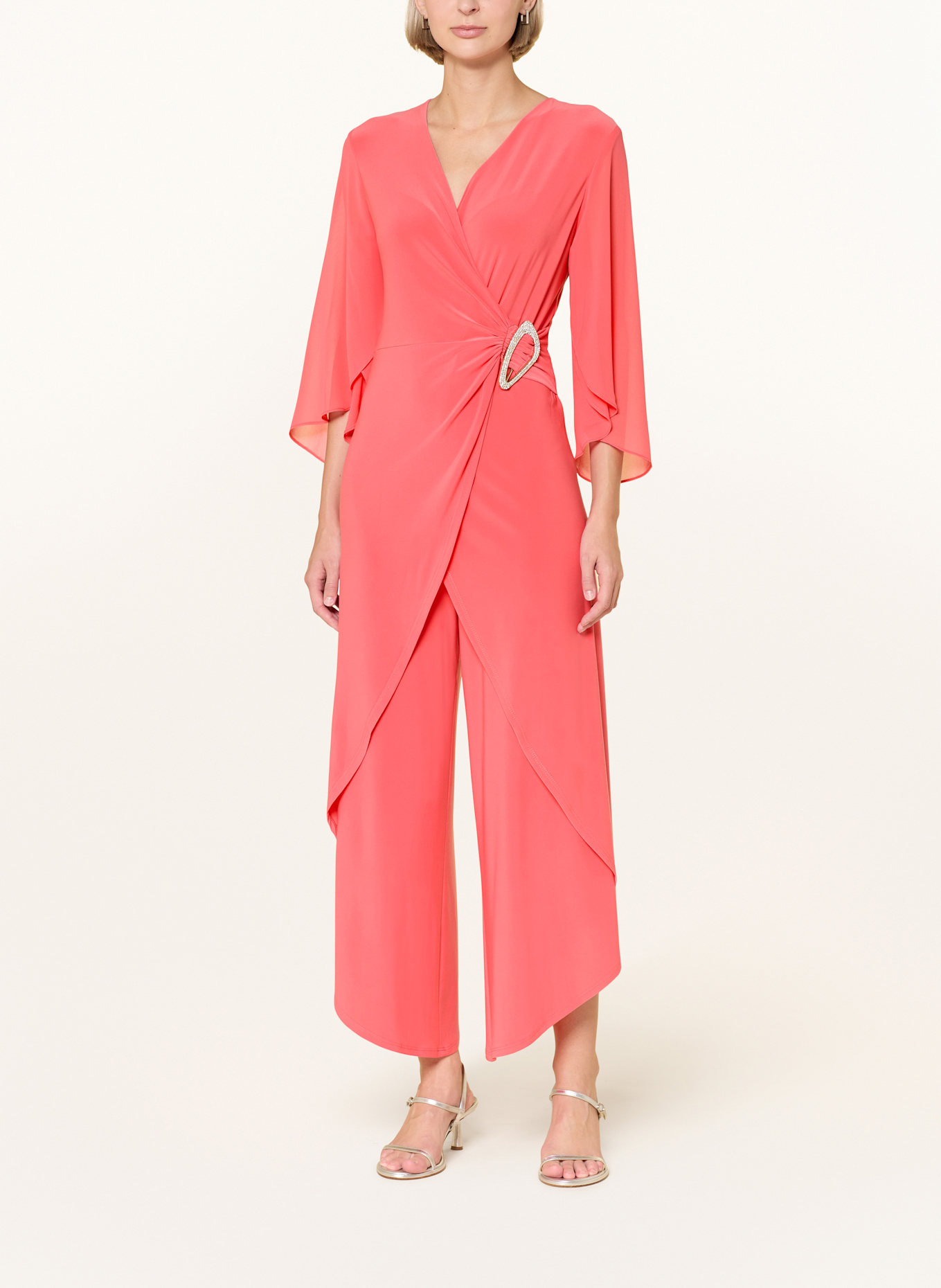 Joseph Ribkoff SIGNATURE Overal s ozdobnými kamínky: LOSOSOVÁ