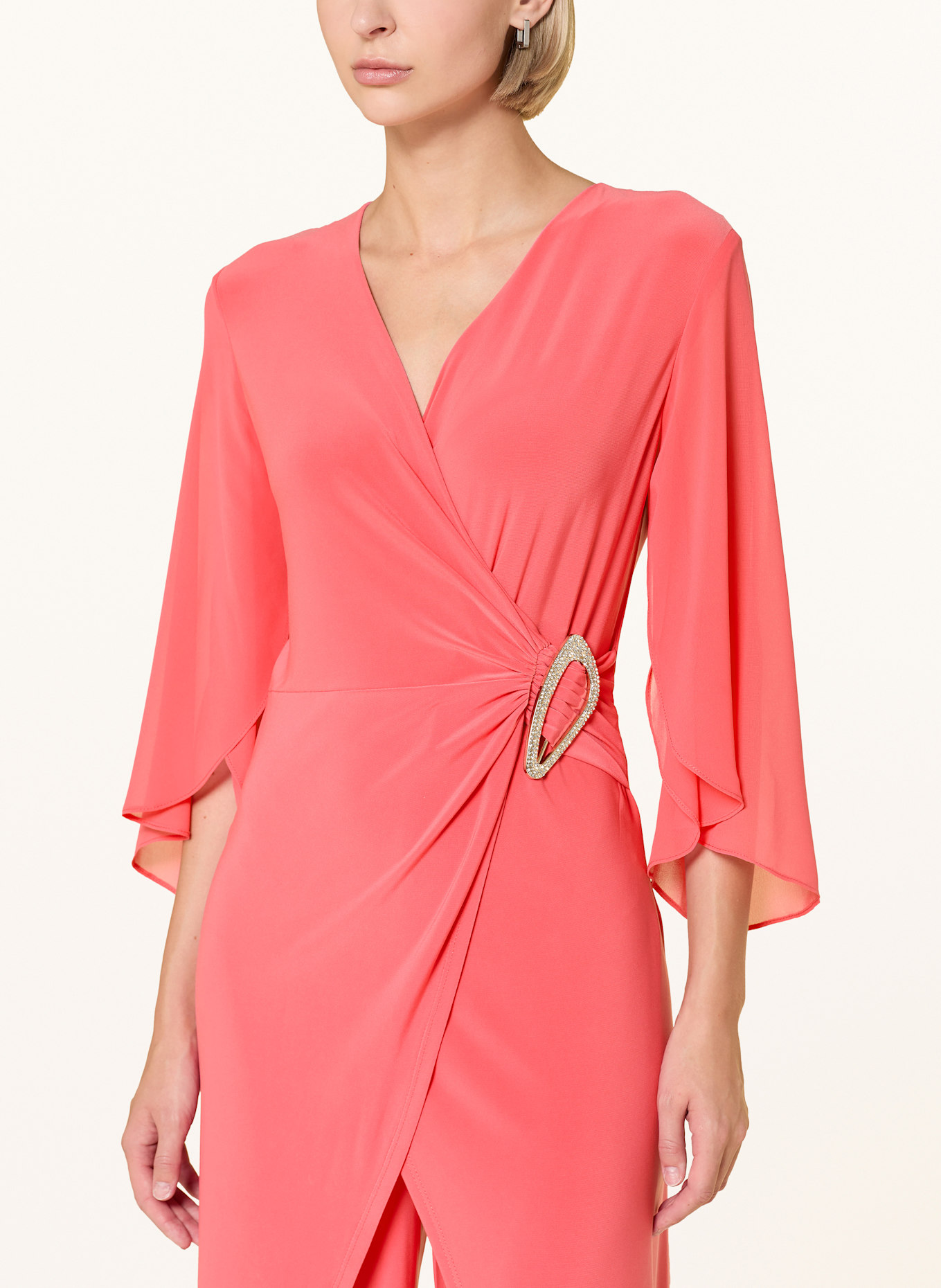 Joseph Ribkoff SIGNATURE Overal s ozdobnými kamínky: LOSOSOVÁ