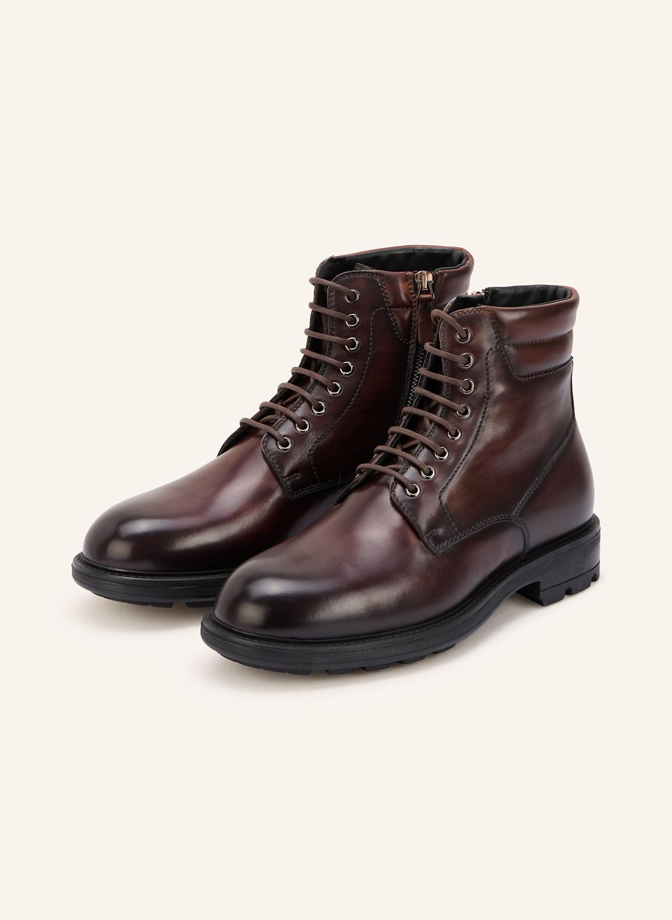 MAGNANNI Schnürboots: DUNKELBRAUN