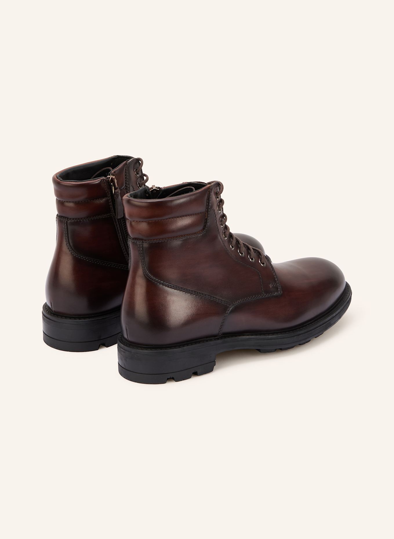 MAGNANNI Schnürboots: DUNKELBRAUN