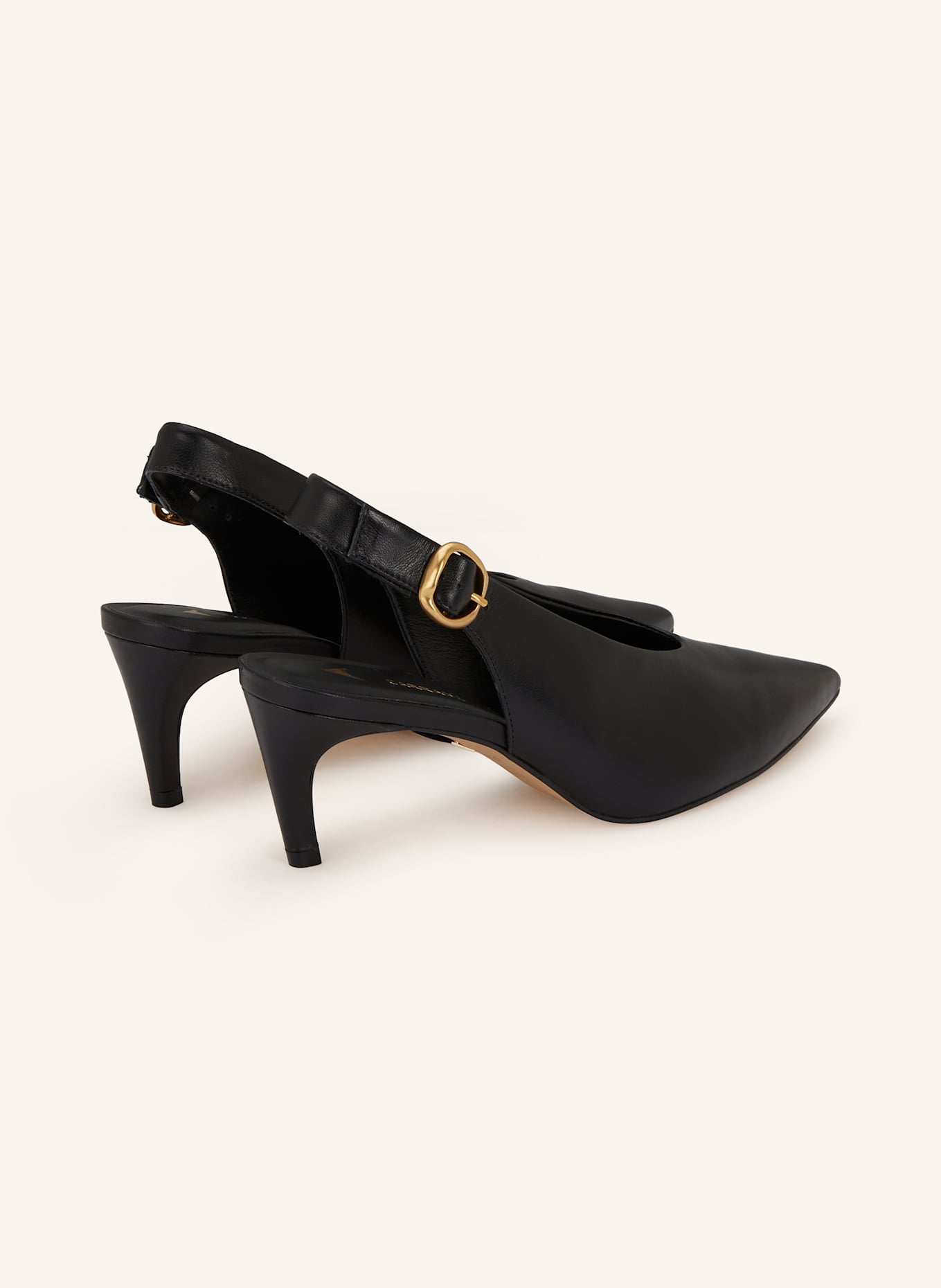 CARRANO Slingback pumps: BLACK